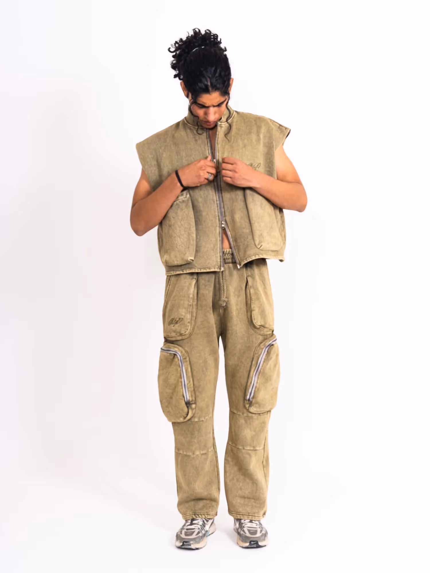 Acid Washed Co-ord Set image 1
