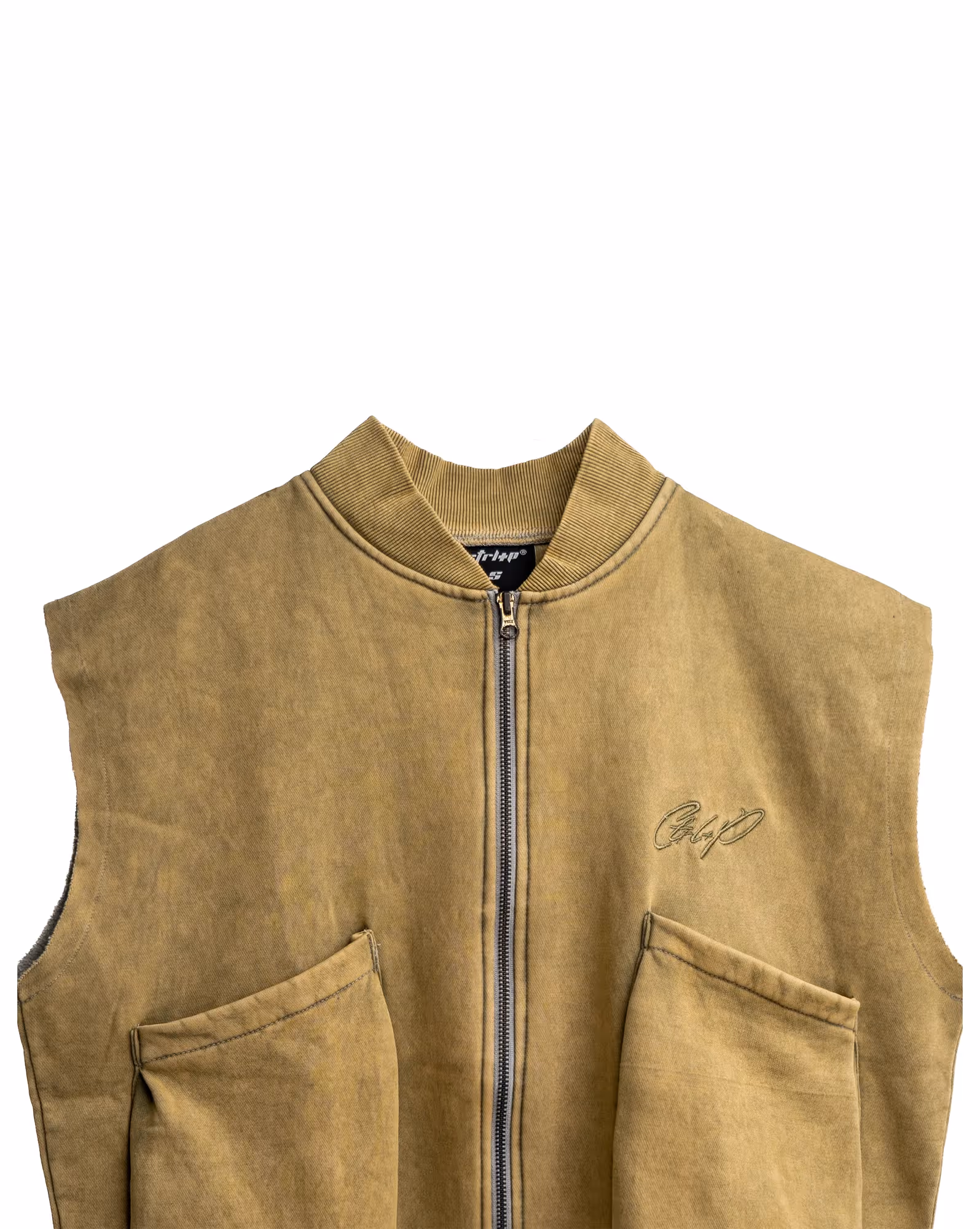 Acid Washed Half Jacket image 1