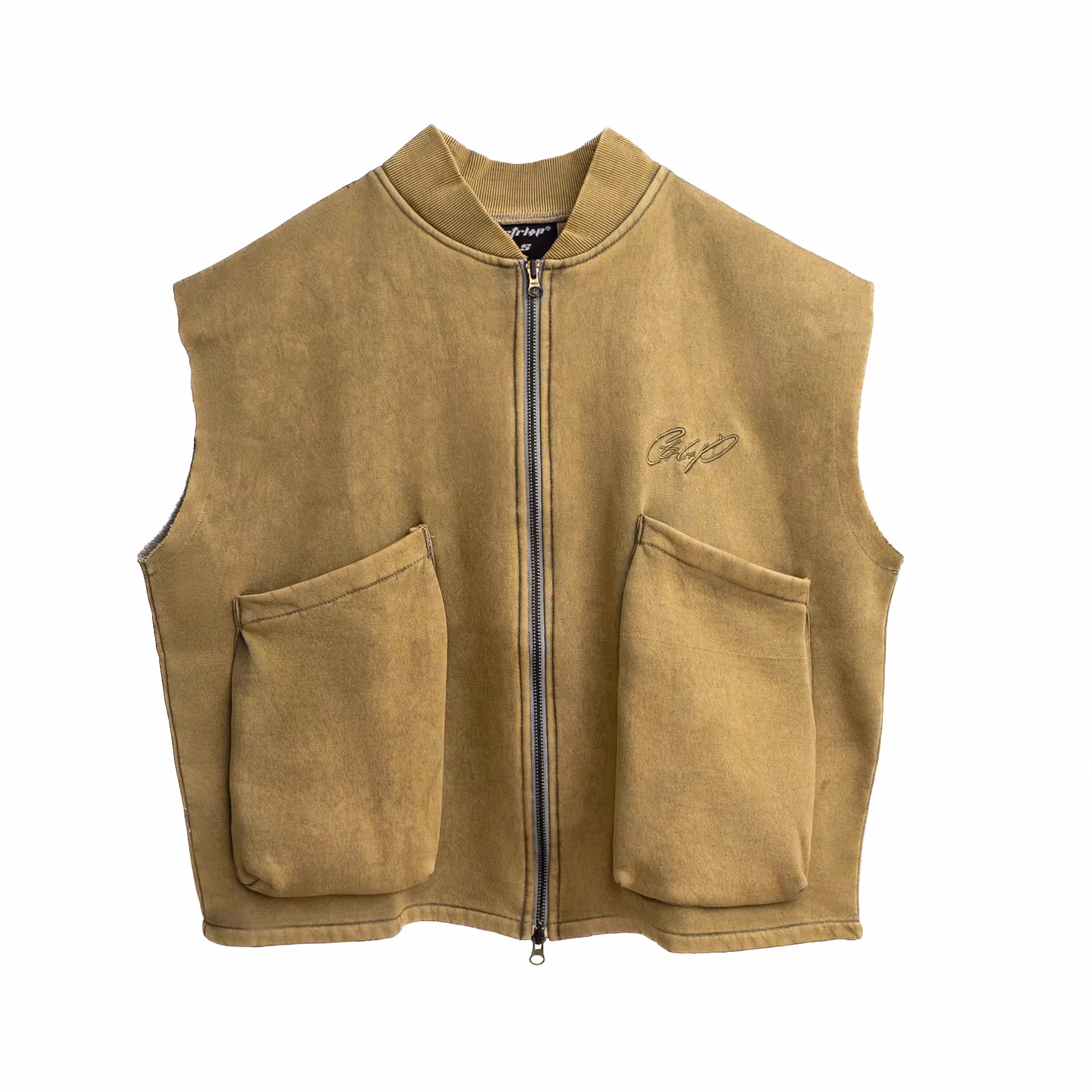 Acid Washed Half Jacket image 2
