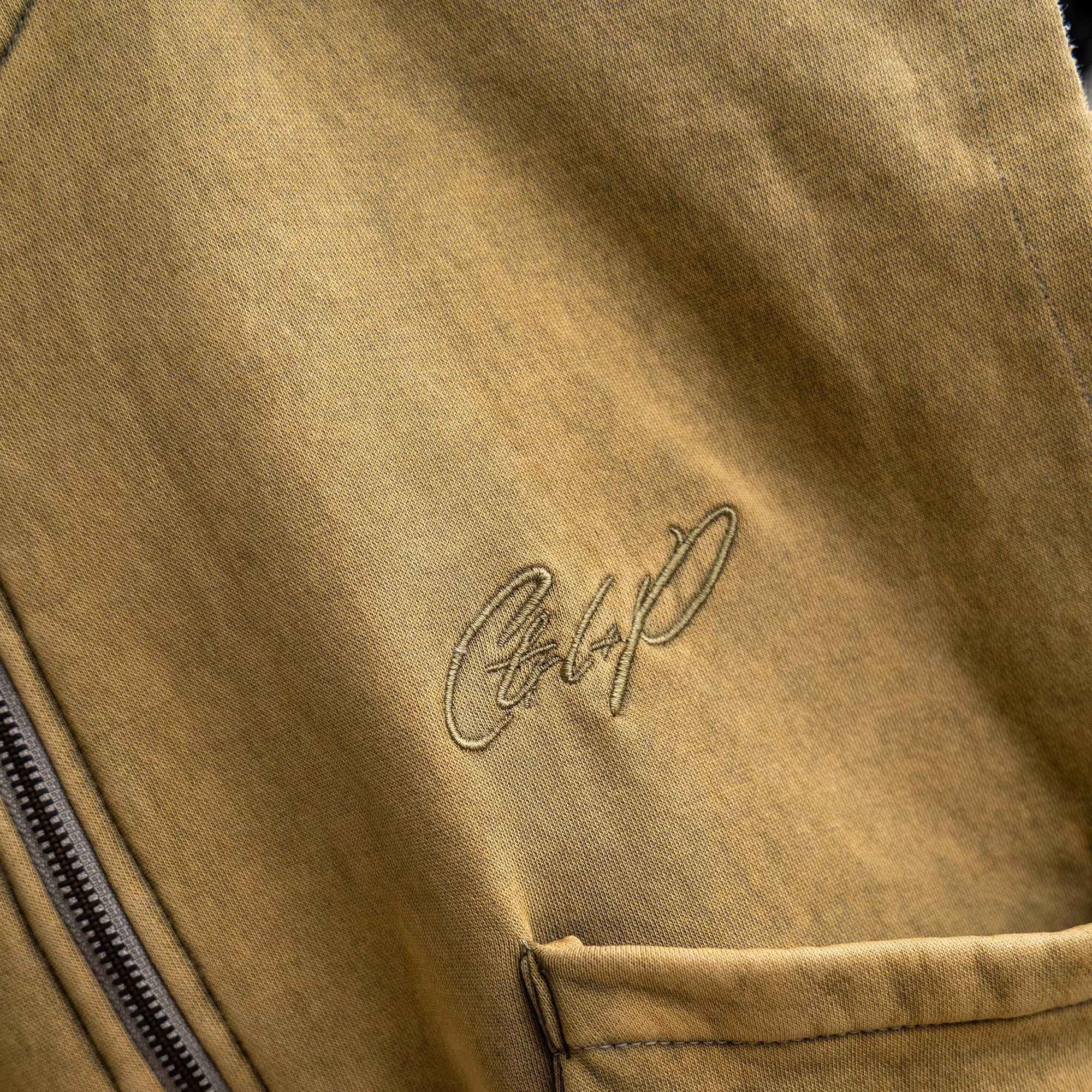 Acid Washed Half Jacket image 5
