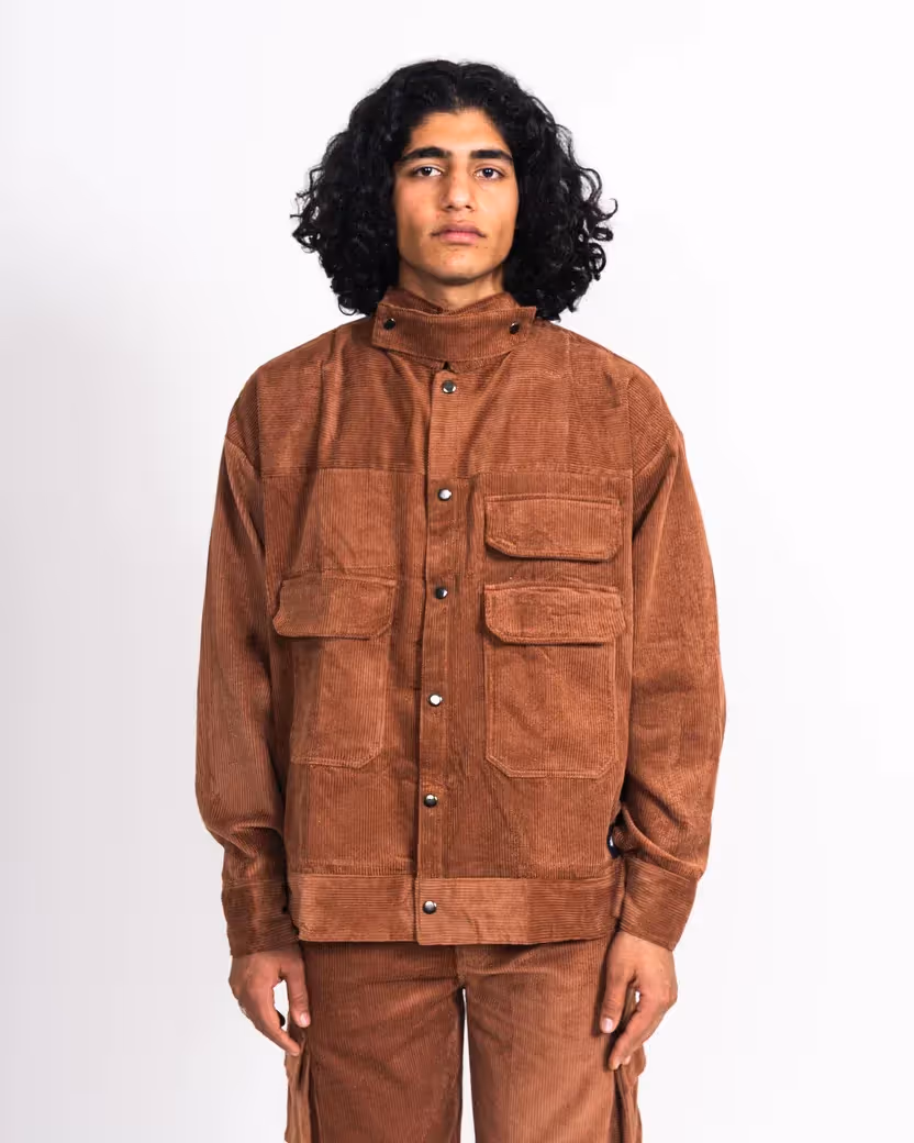 CTRL+P CORDUROY SHACKET - photo 1 of 5