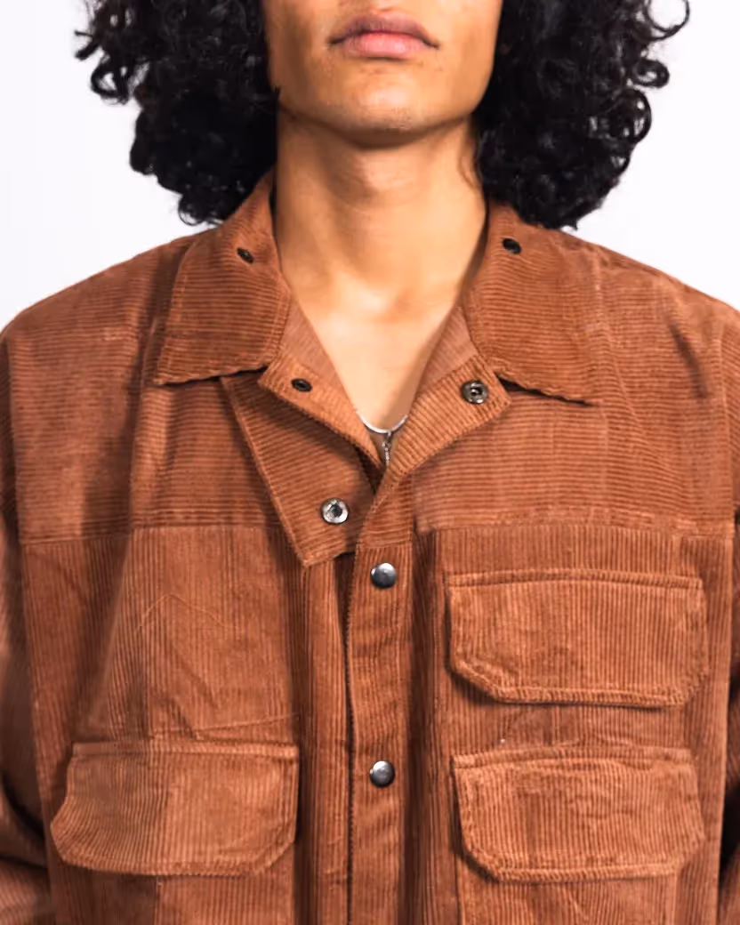 CTRL+P CORDUROY SHACKET - photo 3 of 5