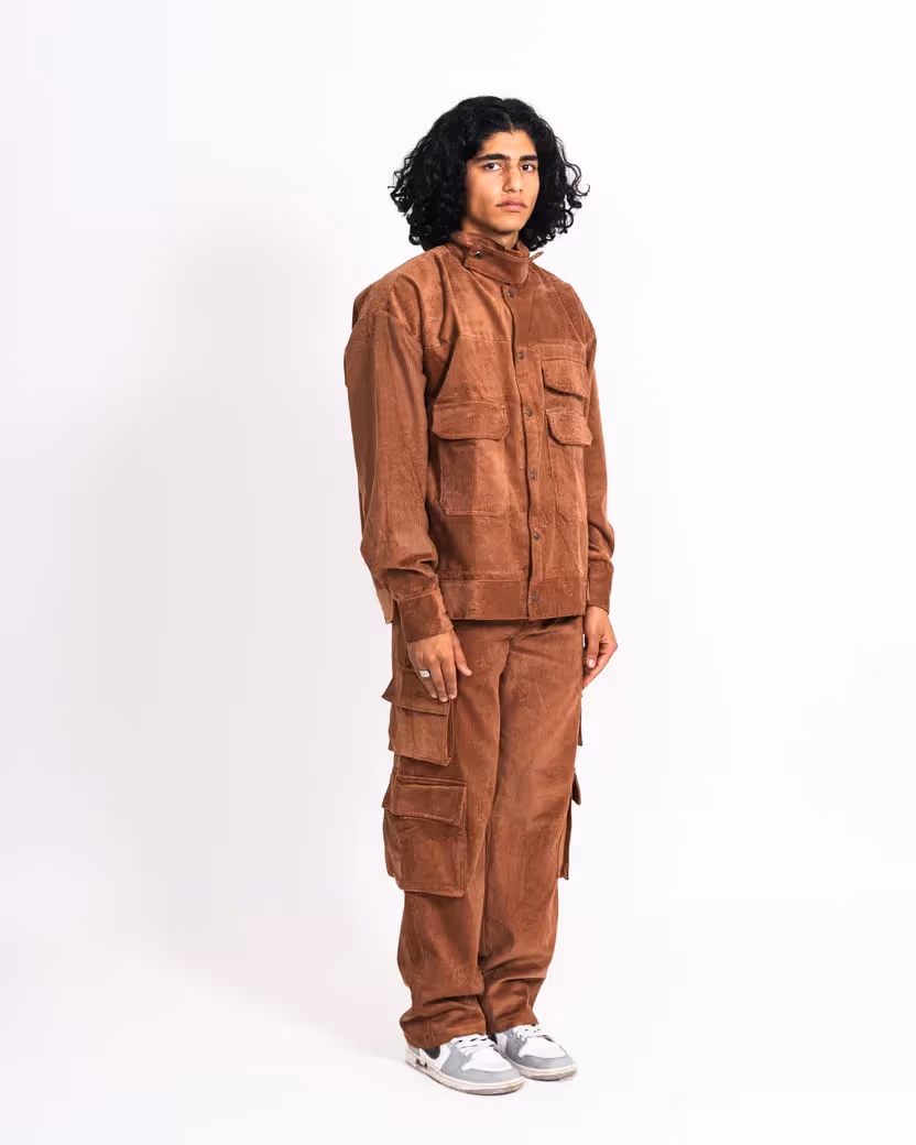 CTRL+P CORDUROY SHACKET - photo 4 of 5