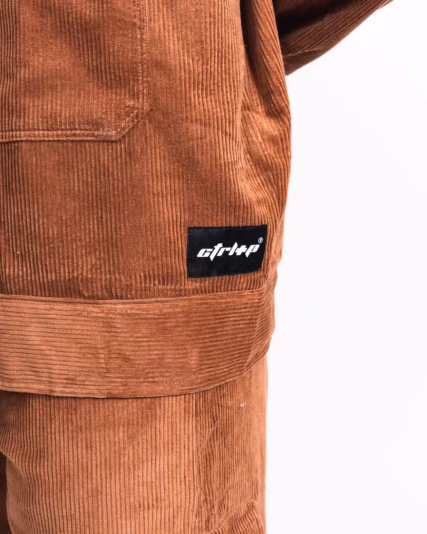 CTRL+P CORDUROY SHACKET - photo 5 of 5