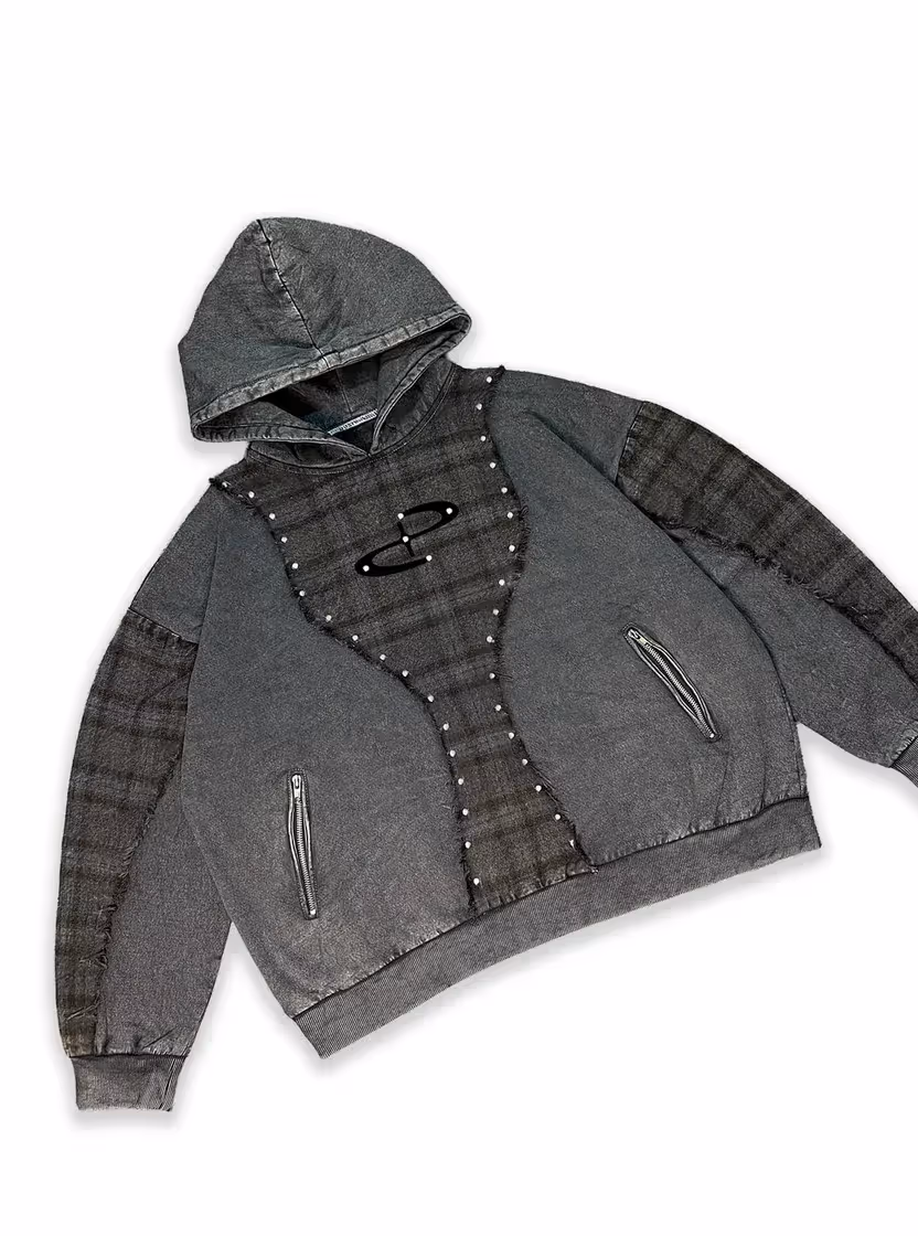 CTRL+P Dark Knight Hoodie - photo 1 of 4