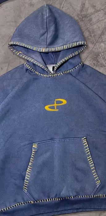 CTRL+P KANTHA INDIGO HOODIE - photo 4 of 4