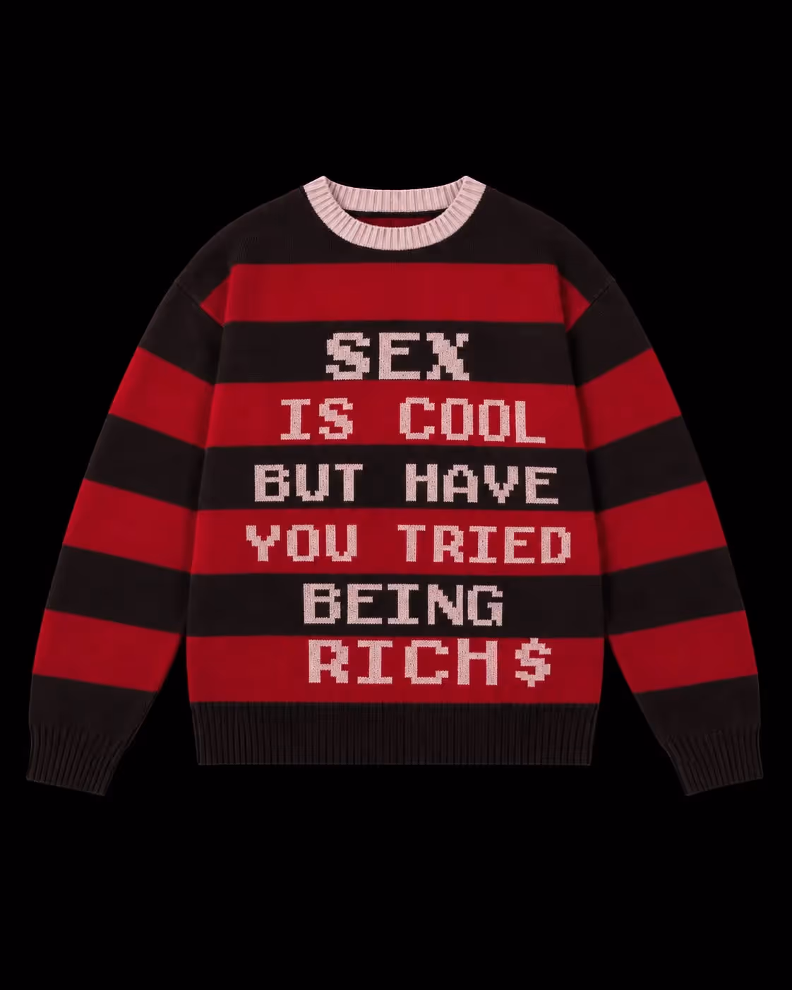 Rich Kid Energy Sweater image 1