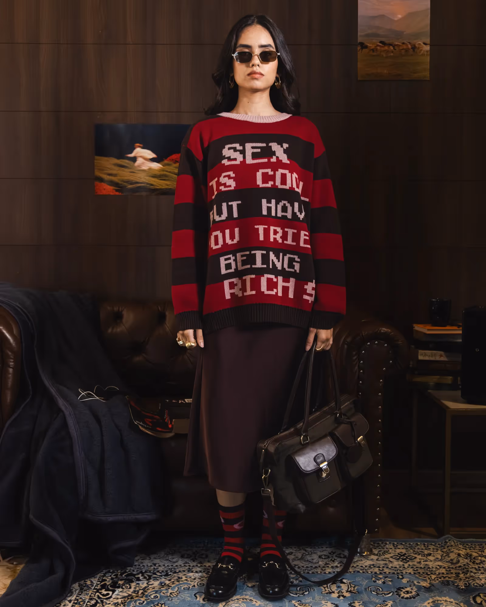 Rich Kid Energy Sweater image 2