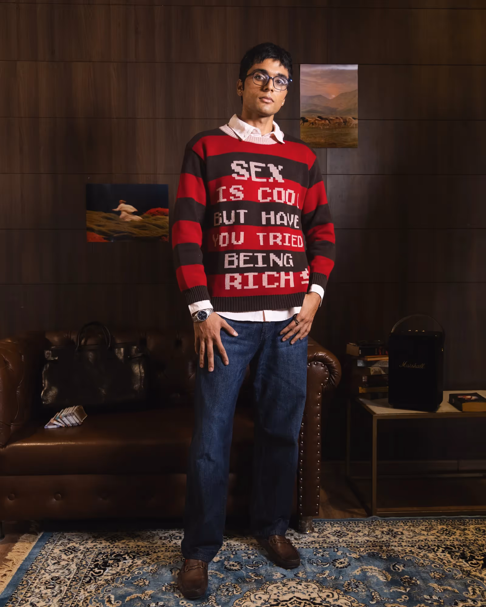 Rich Kid Energy Sweater image 3
