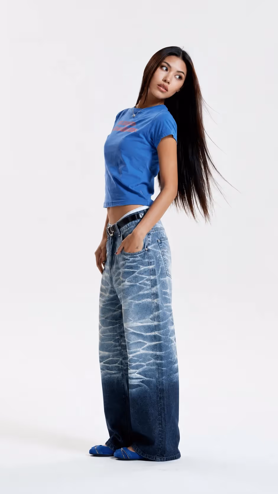 Tidal Fade Jeans image 5