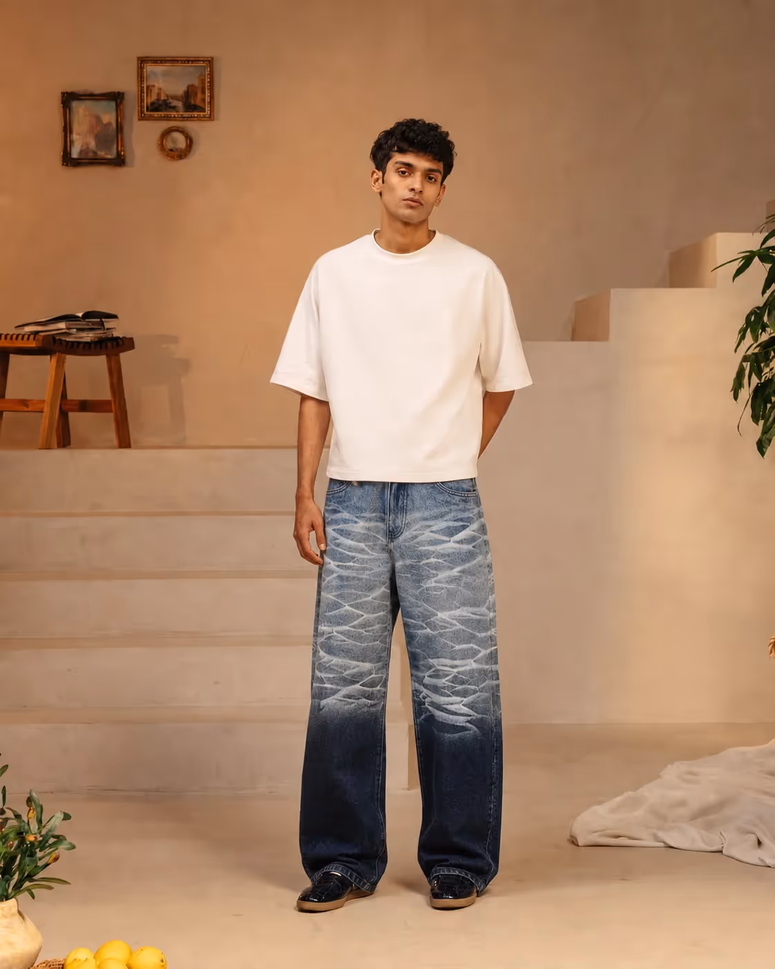 Tidal Fade Jeans image 6