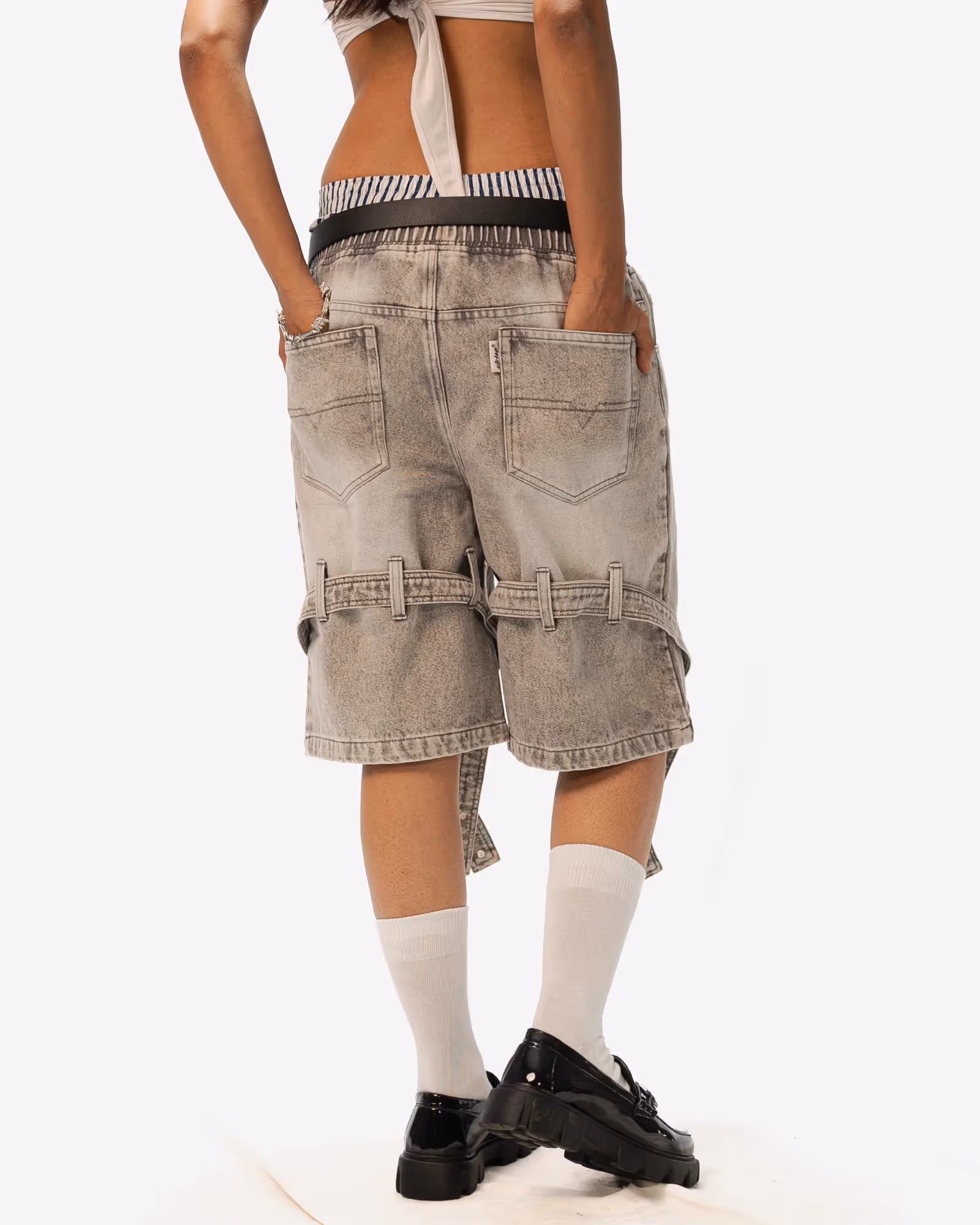Washed Jorts image 3