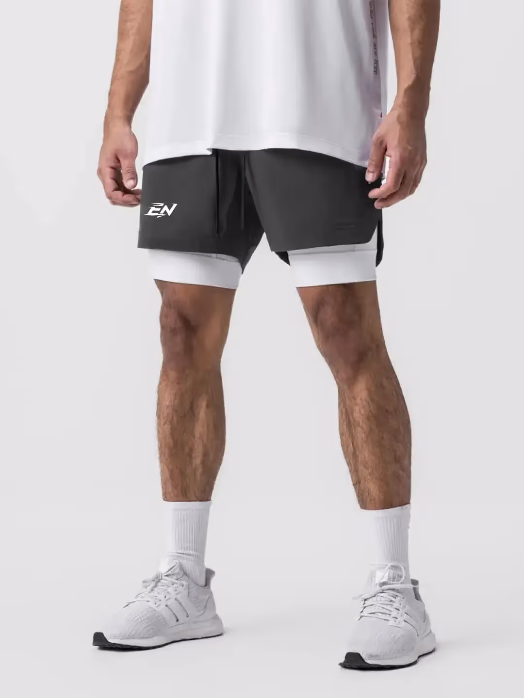 2 in 1 Compression Shorts  image 1