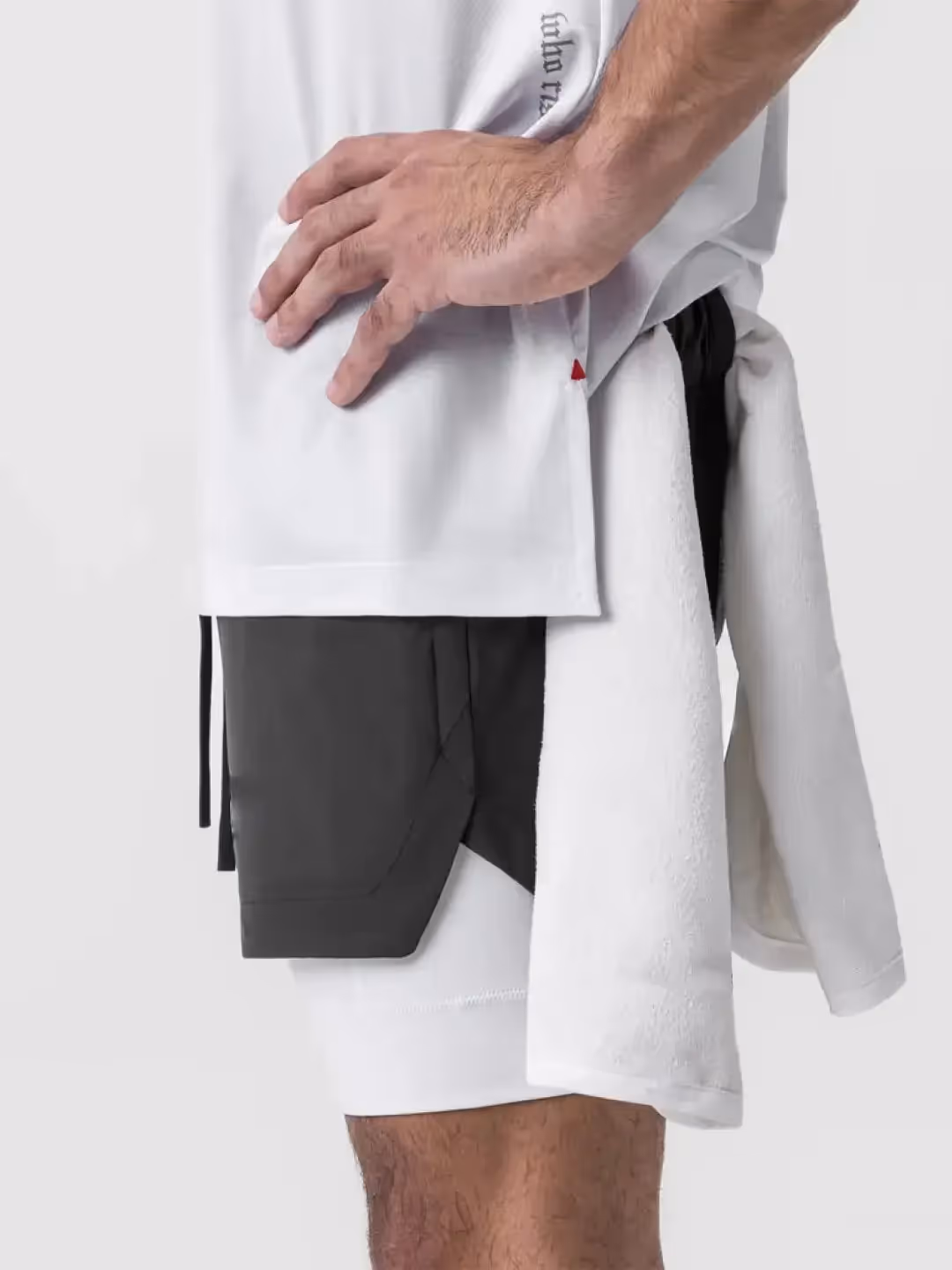 2 in 1 Compression Shorts  image 2