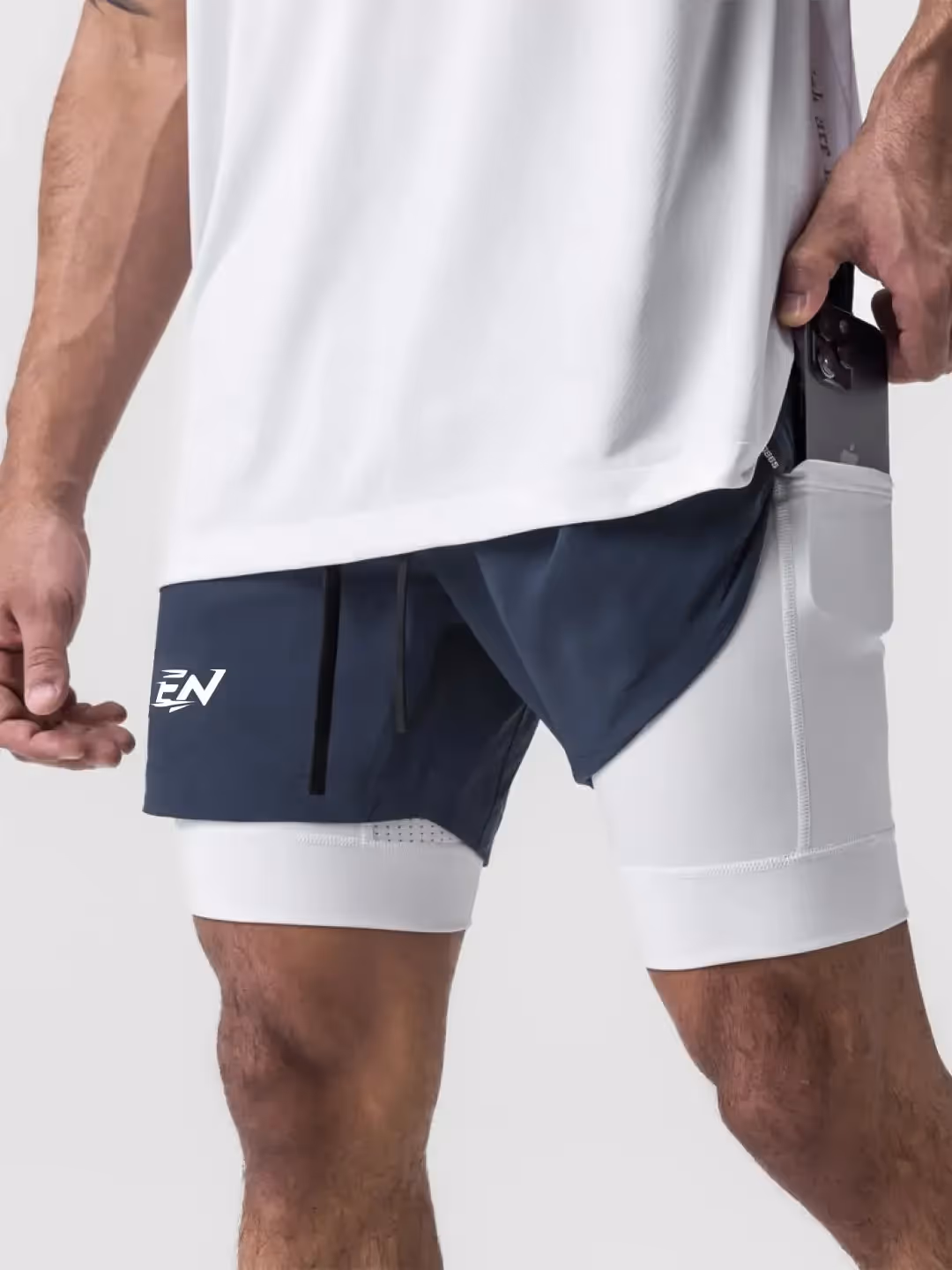 2 in 1 Compression Shorts  image 6