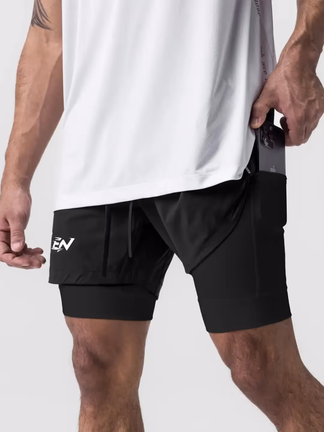 2 in 1 Compression Shorts  image 8