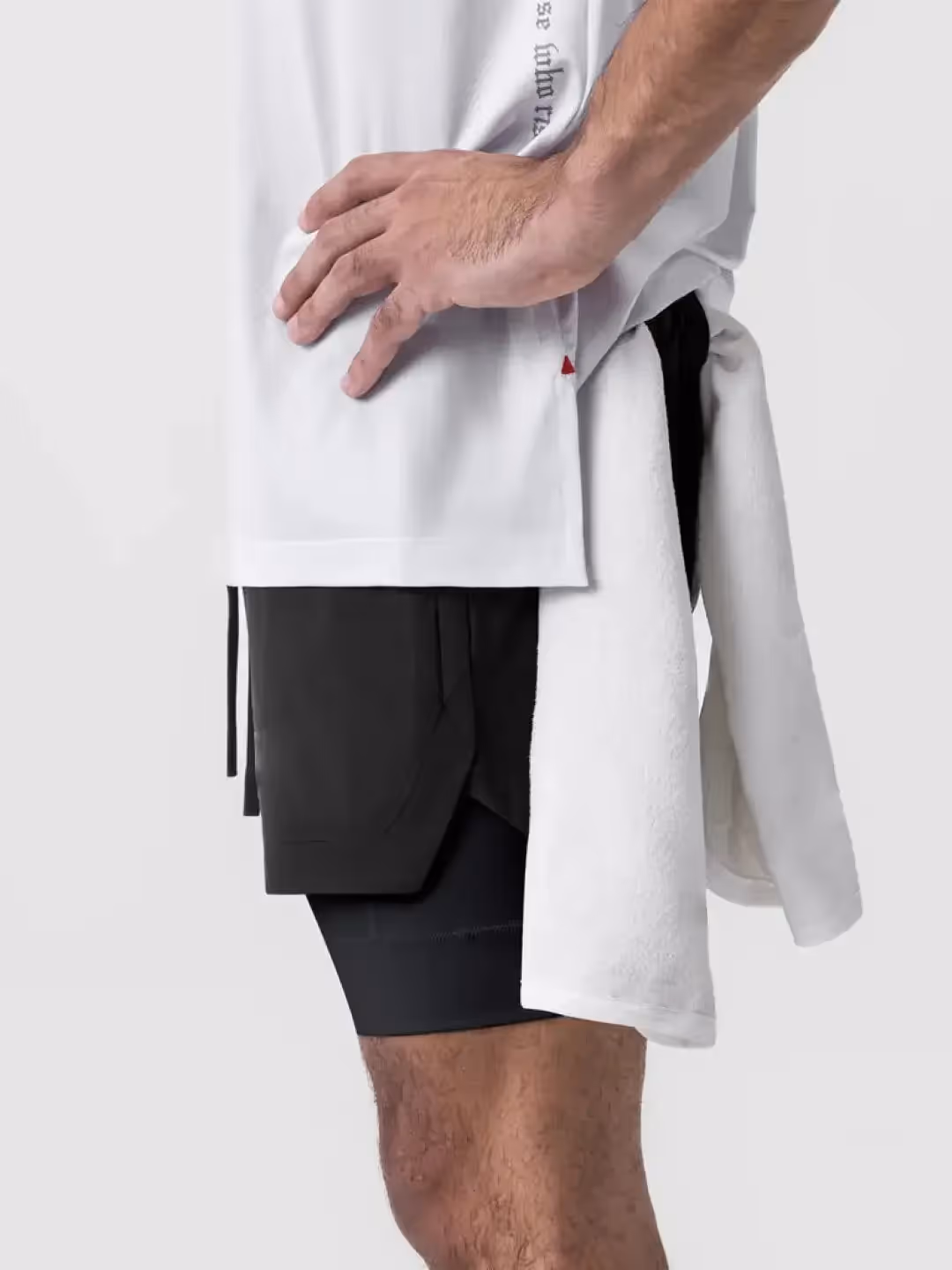 2 in 1 Compression Shorts  image 9