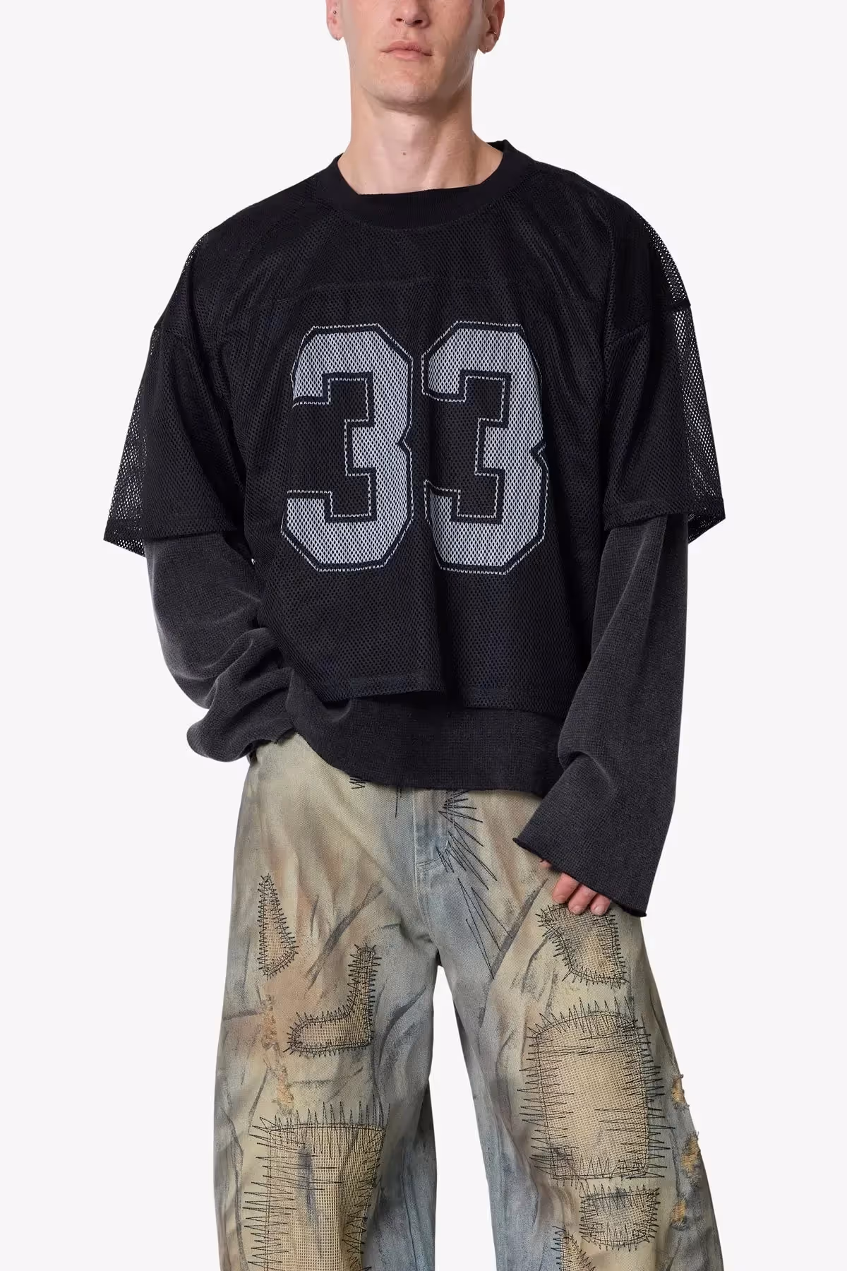 33 Mesh Jersey Tee image 1