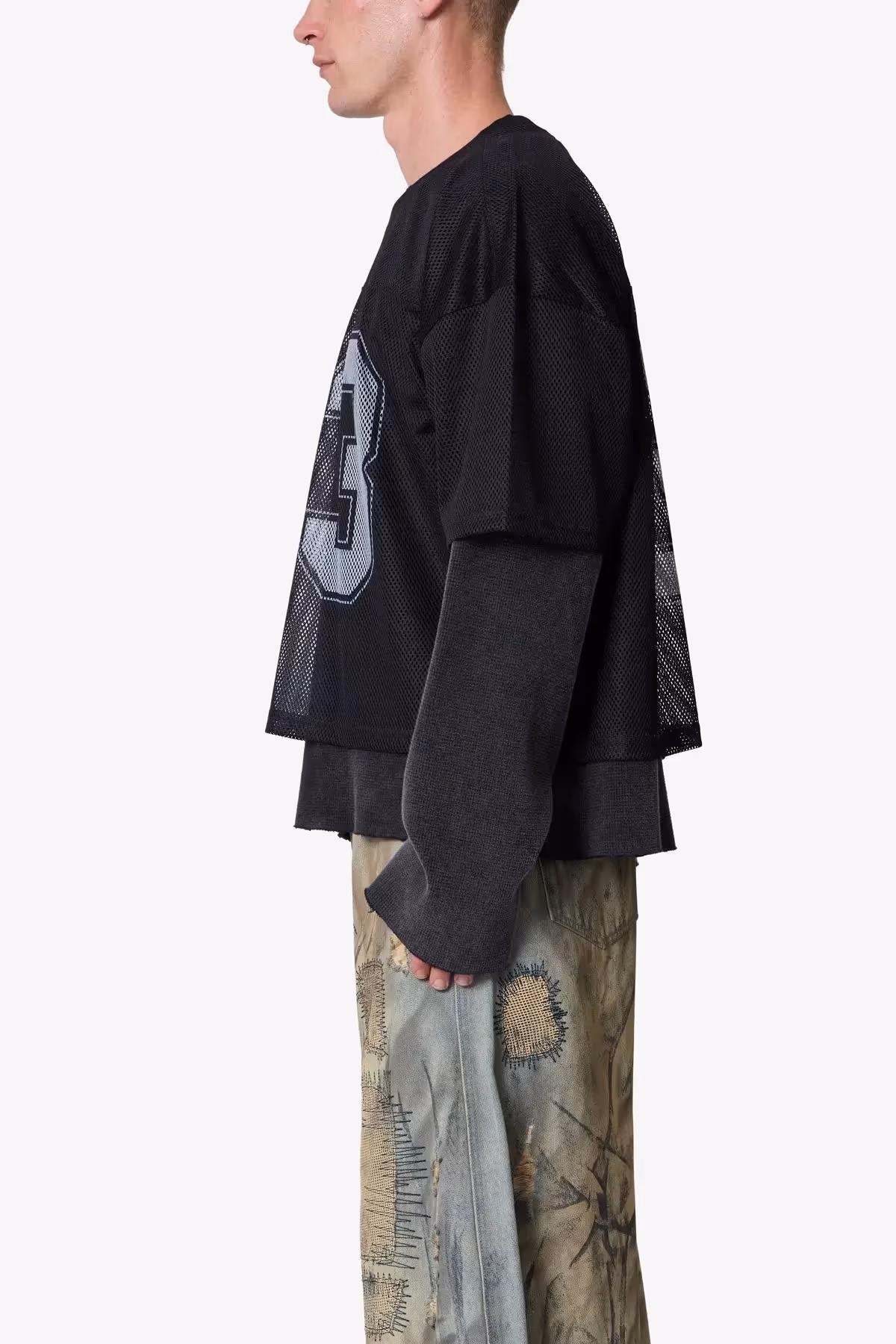 33 Mesh Jersey Tee image 11