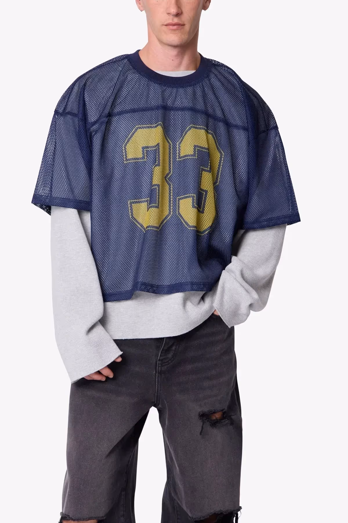 33 Mesh Jersey Tee image 2