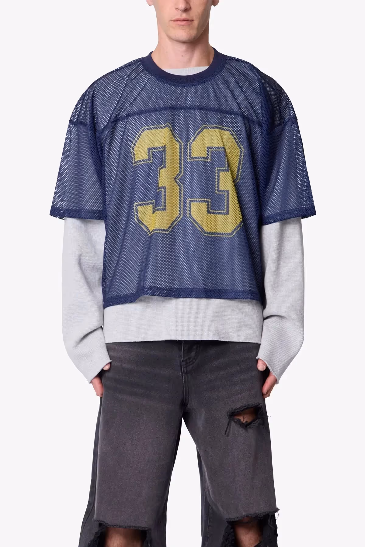 33 Mesh Jersey Tee image 3