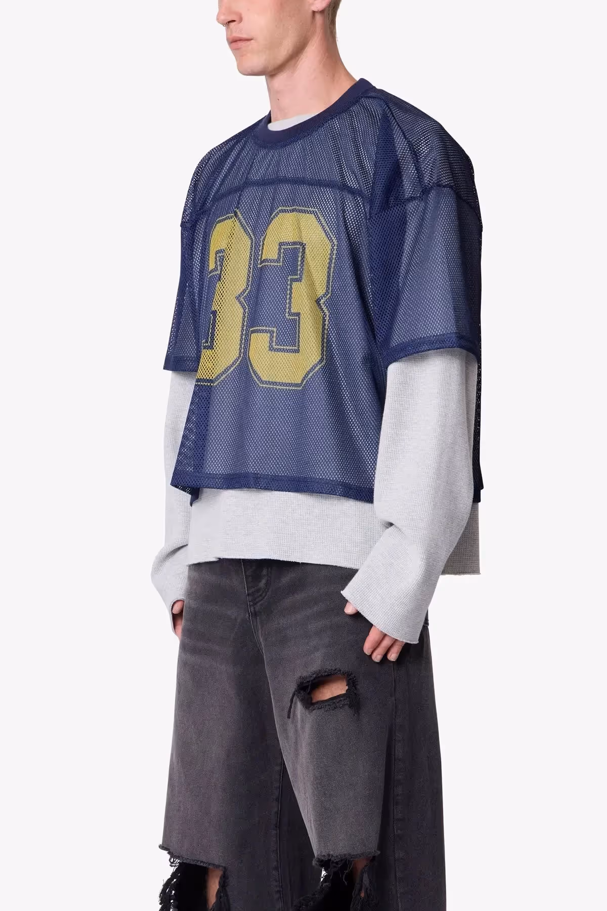 33 Mesh Jersey Tee image 4