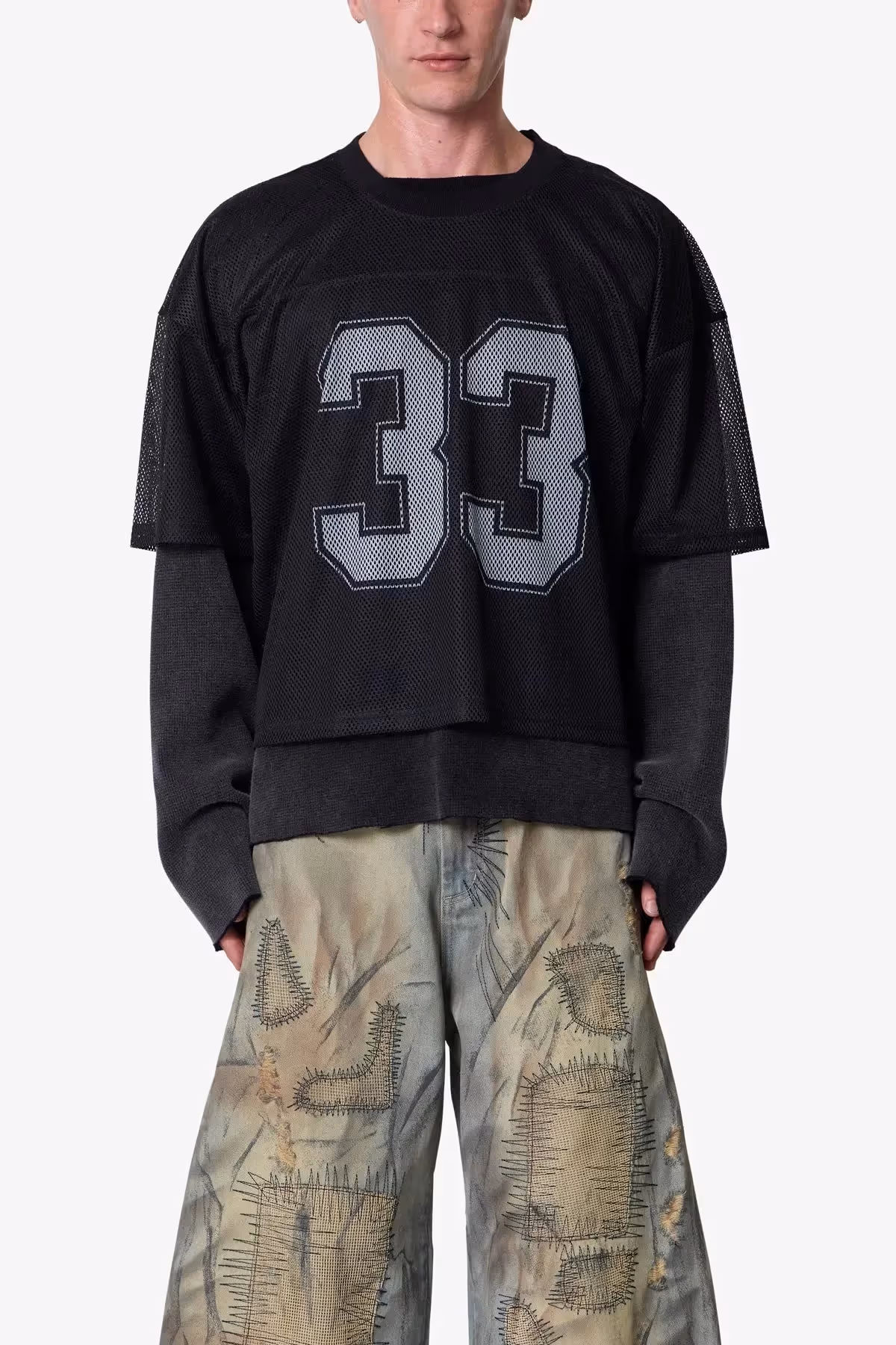 33 Mesh Jersey Tee image 9