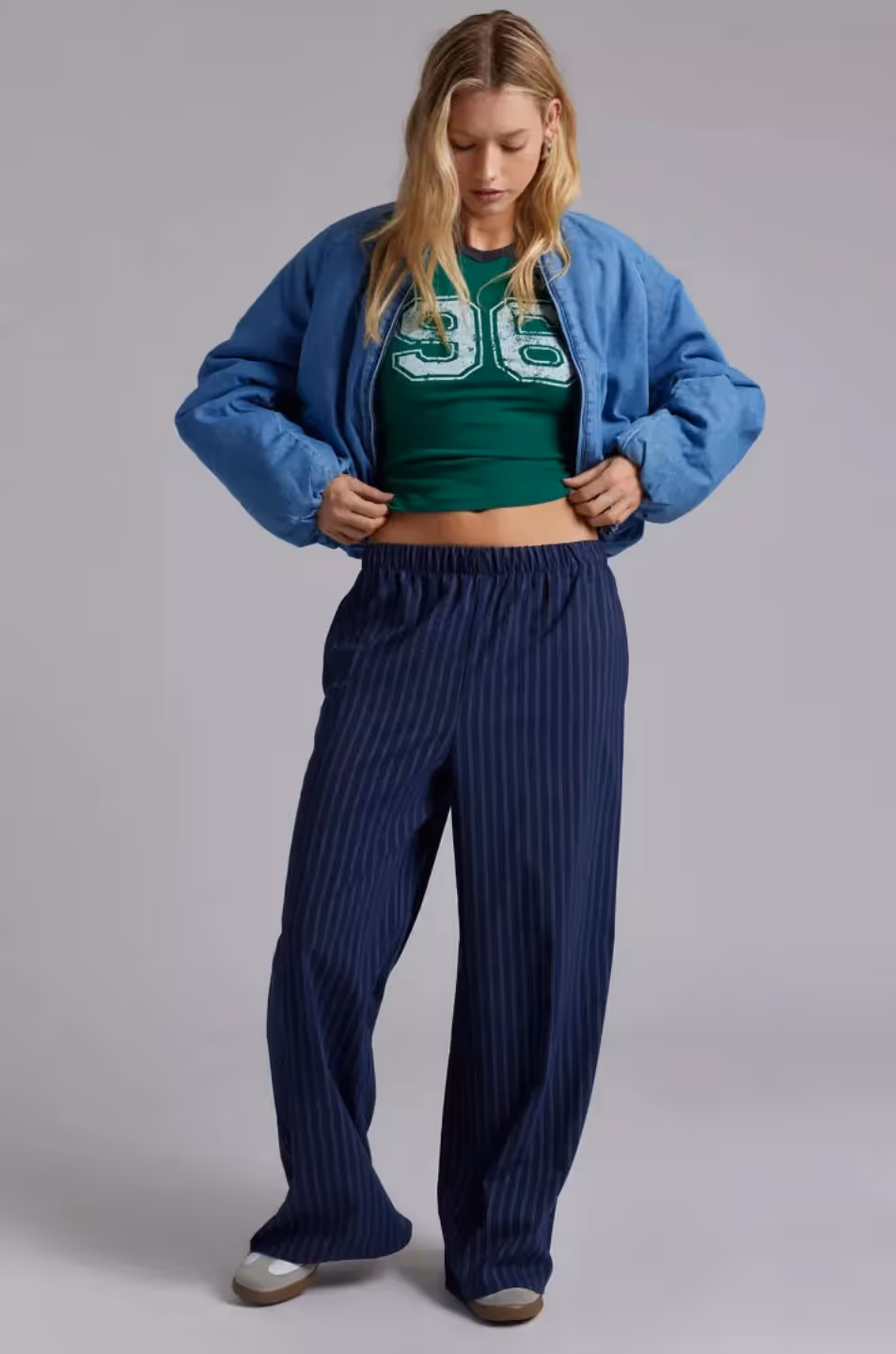 96 Fitted Baby Tee image 2