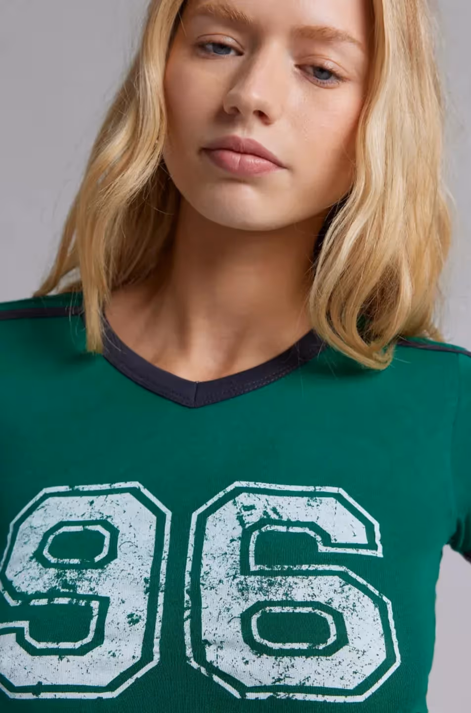 96 Fitted Baby Tee image 3