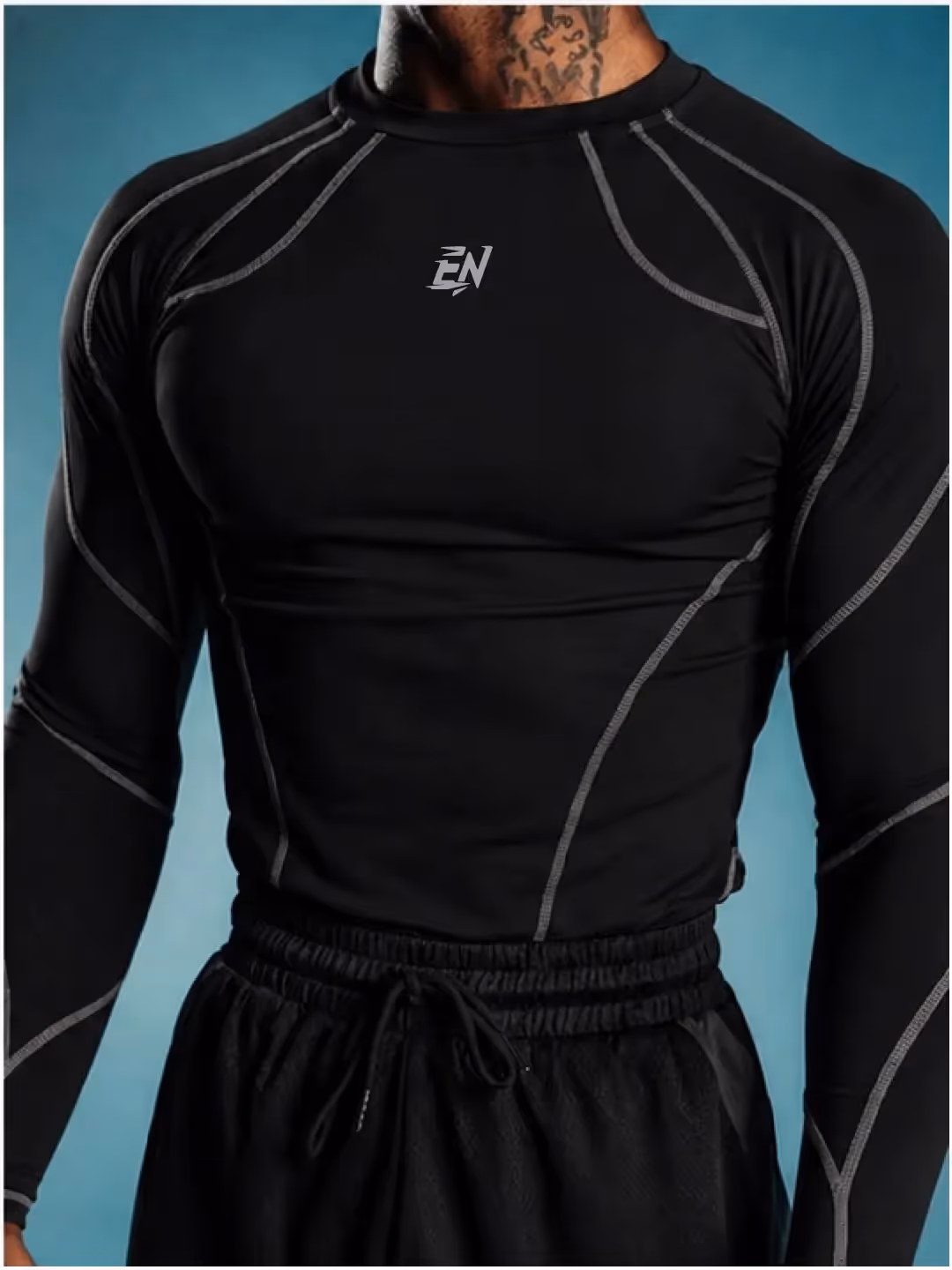 Aero Compression Full Sleeve Tee image 1