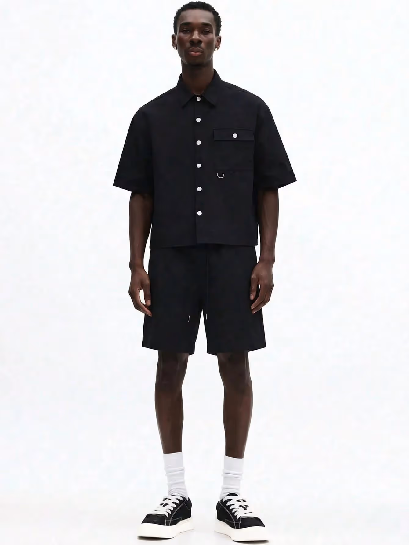 Auba Short Sleeve Shirt And Shorts Set image 1