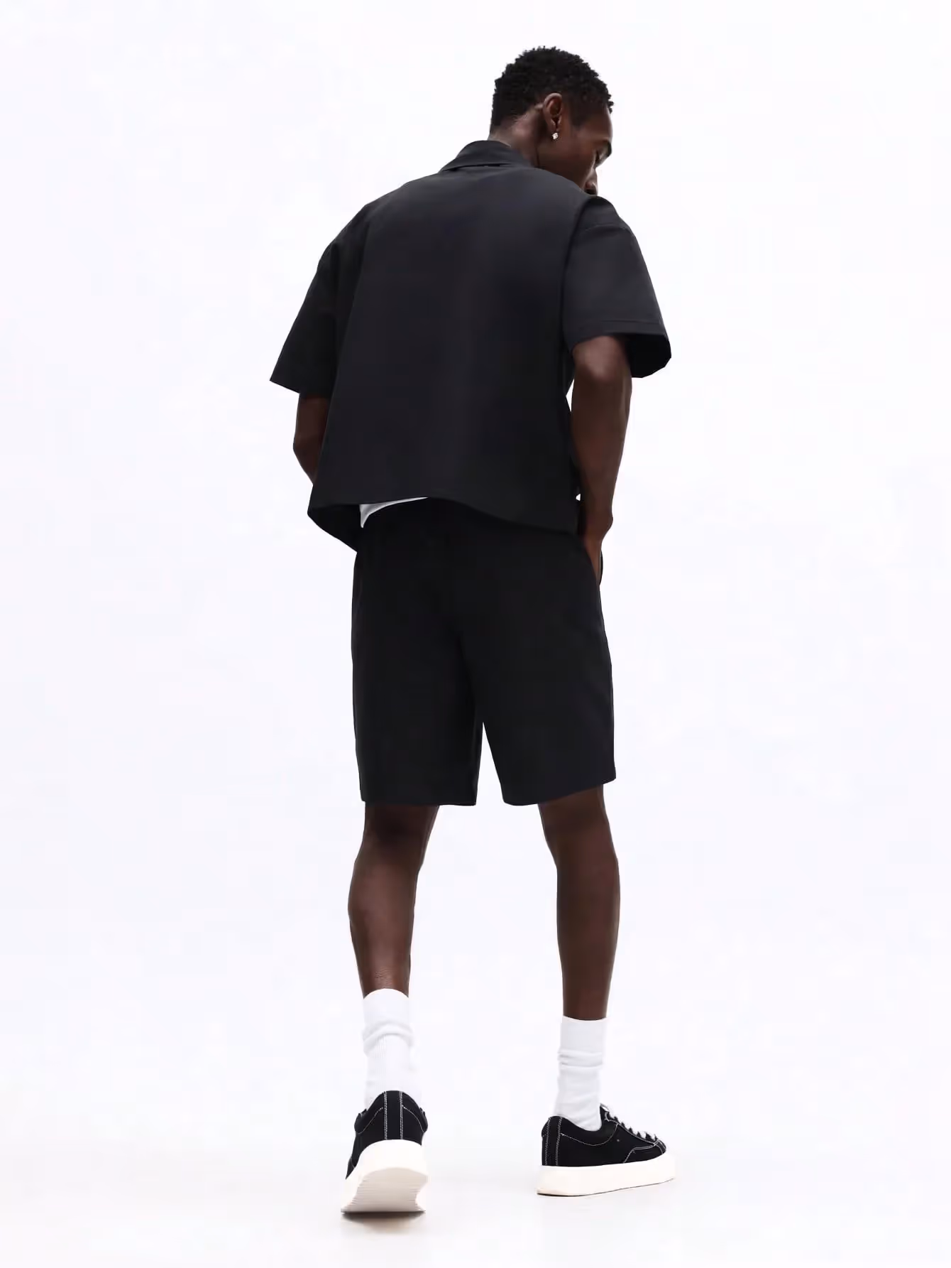 Auba Short Sleeve Shirt And Shorts Set image 2