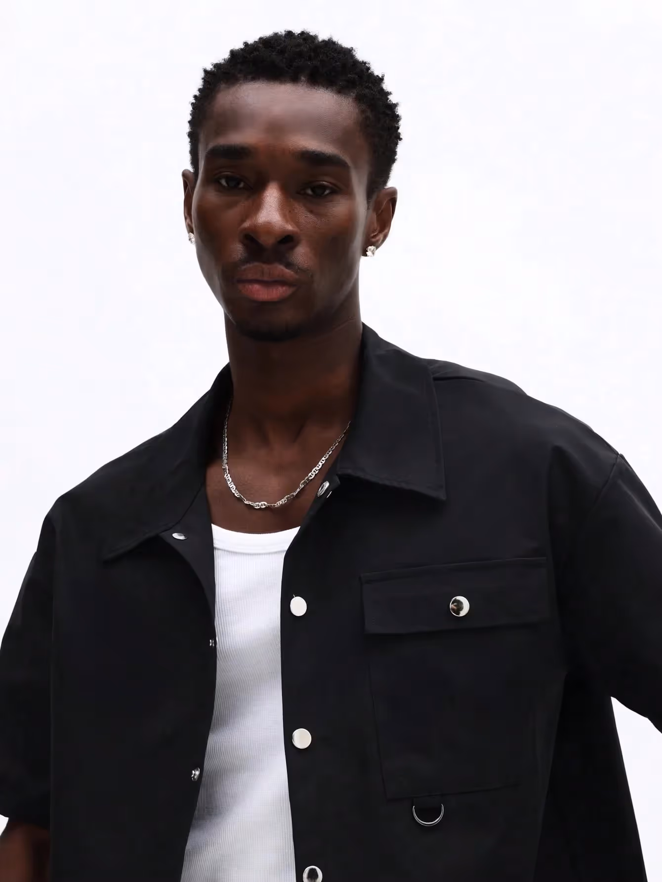 Auba Short Sleeve Shirt And Shorts Set image 4