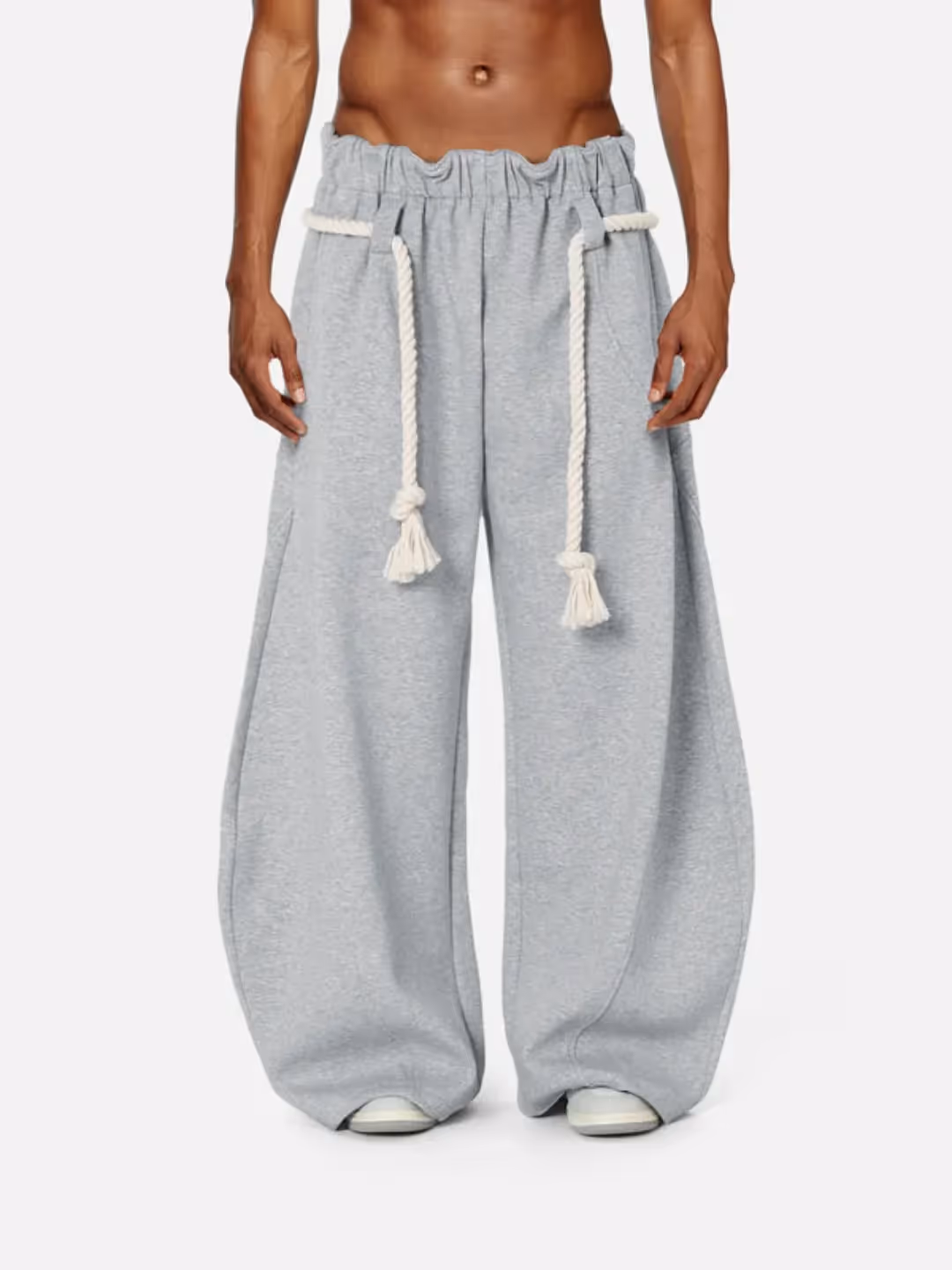 Baggy Barrel Sweatpants image 1