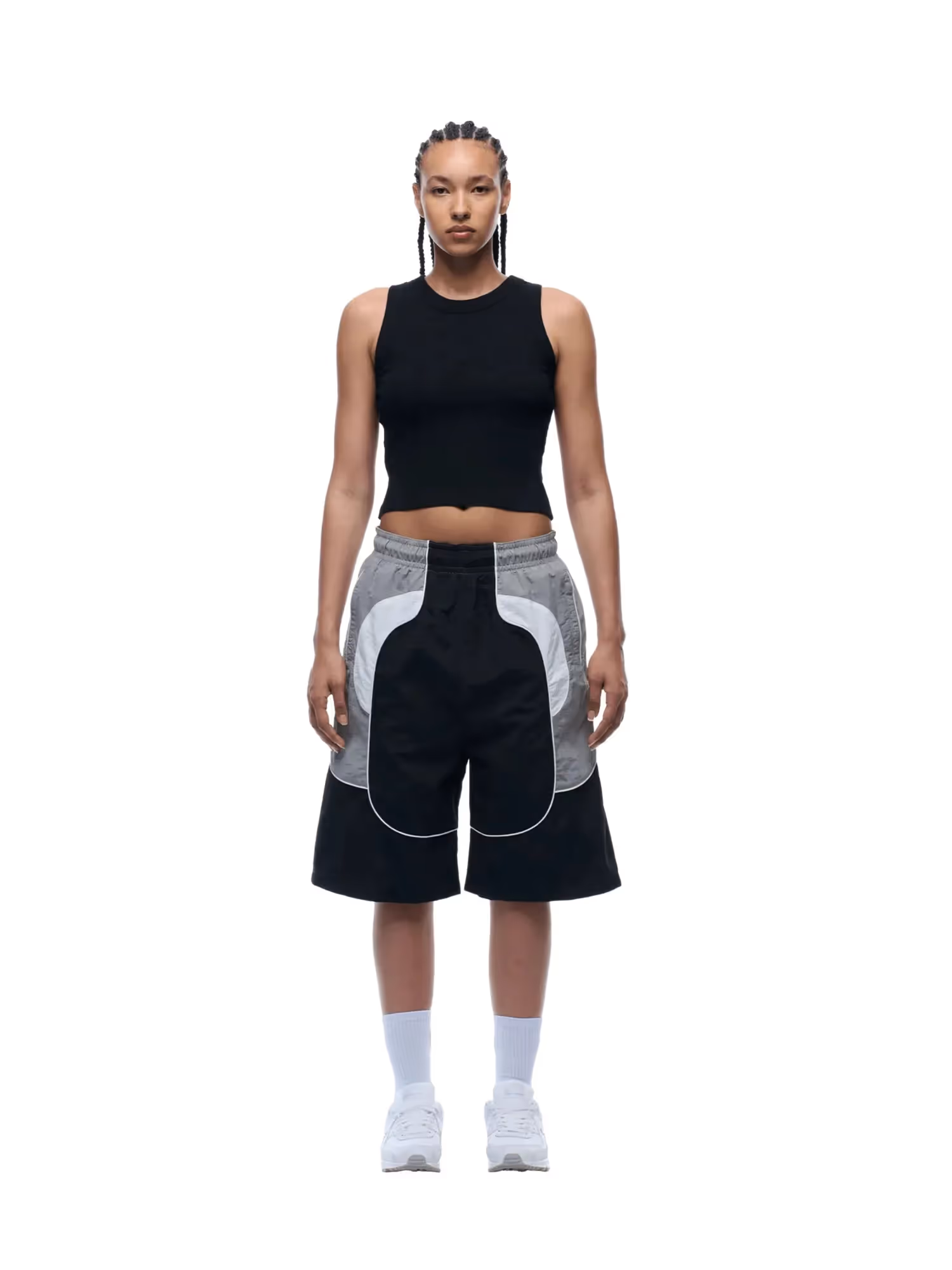 Baggy Track Shorts image 1