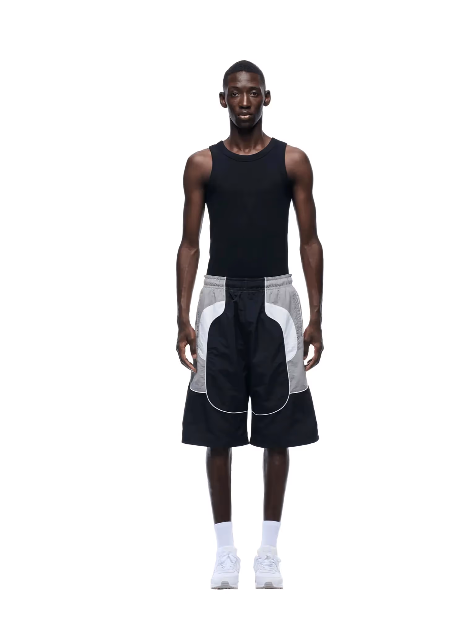 Baggy Track Shorts  image 3