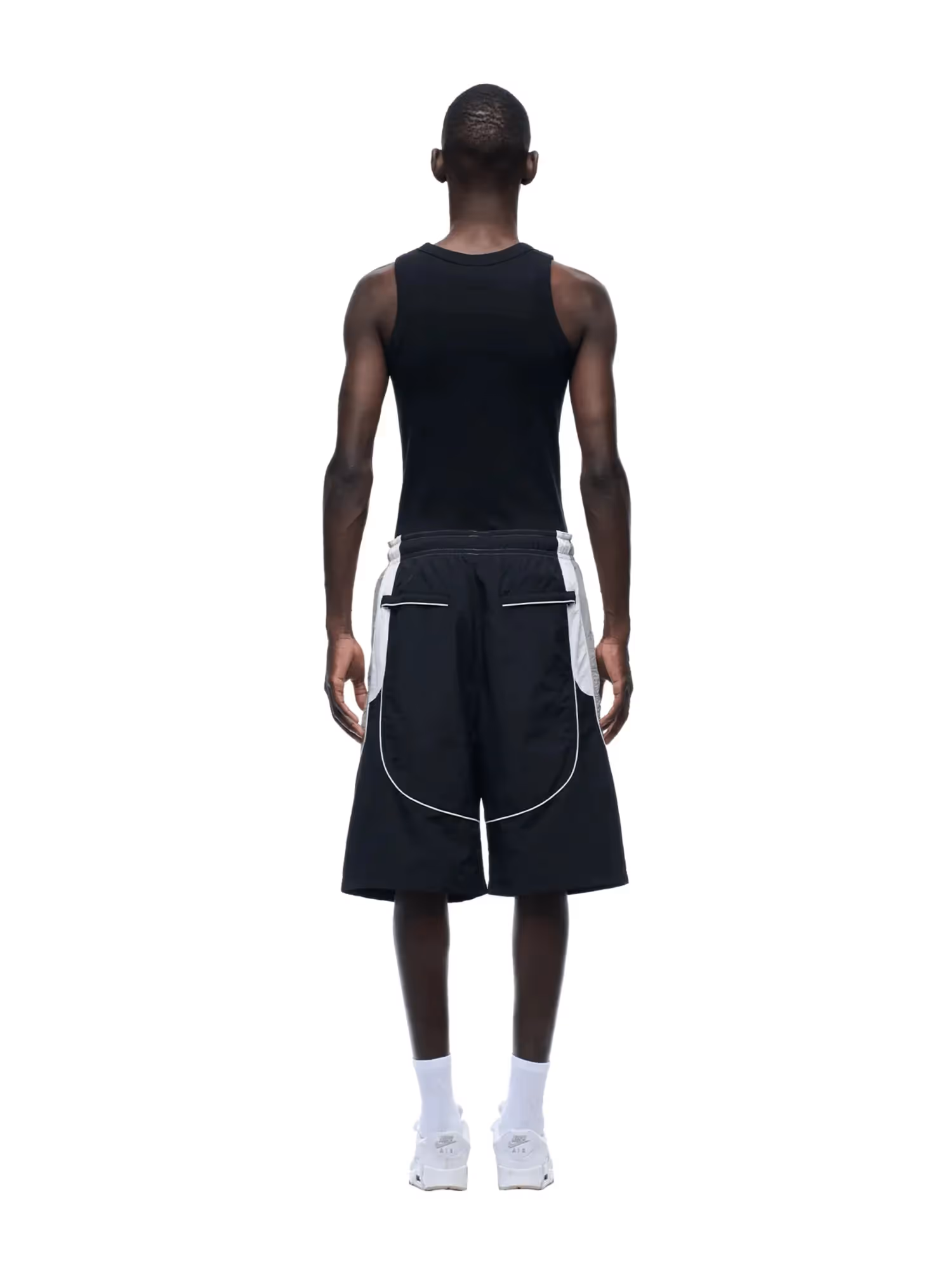 Baggy Track Shorts  image 4