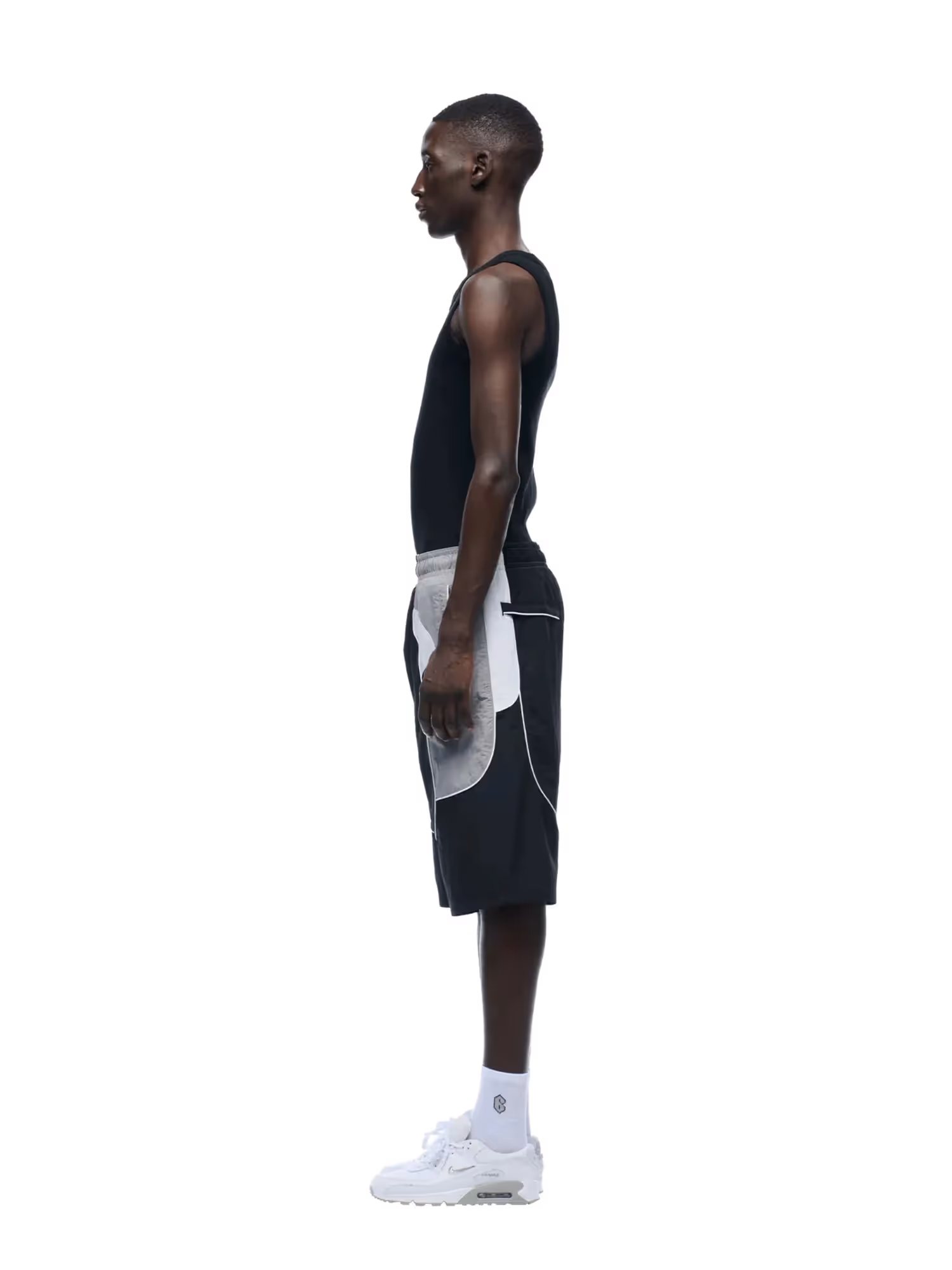 Baggy Track Shorts  image 5