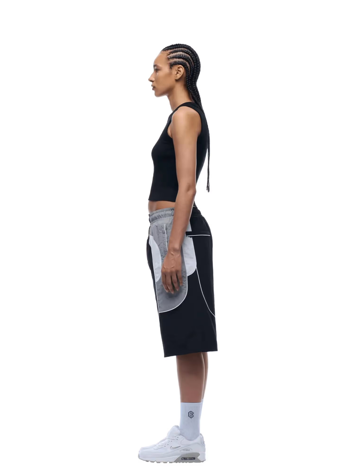 Baggy Track Shorts  image 6