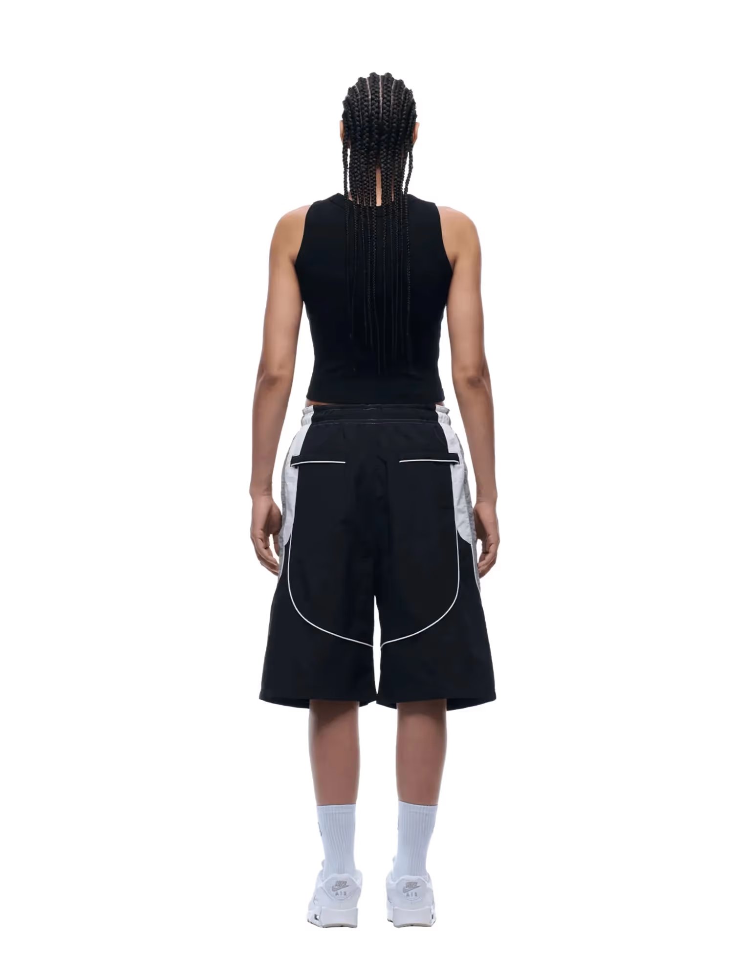 Baggy Track Shorts  image 9