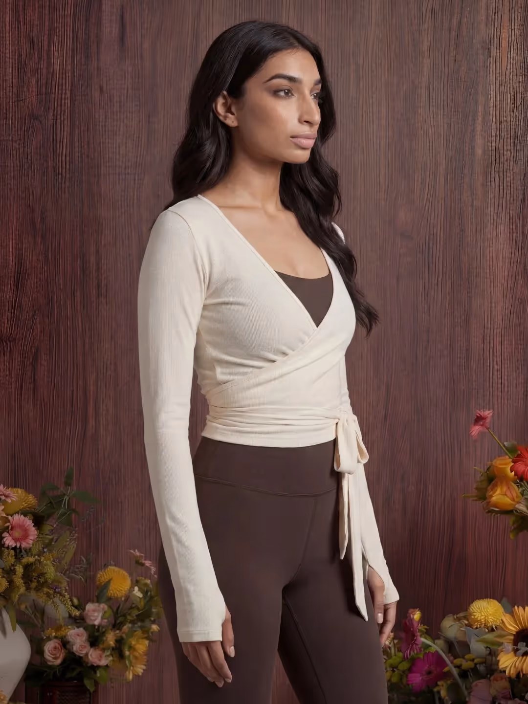 Ballet Wrap Top image 18