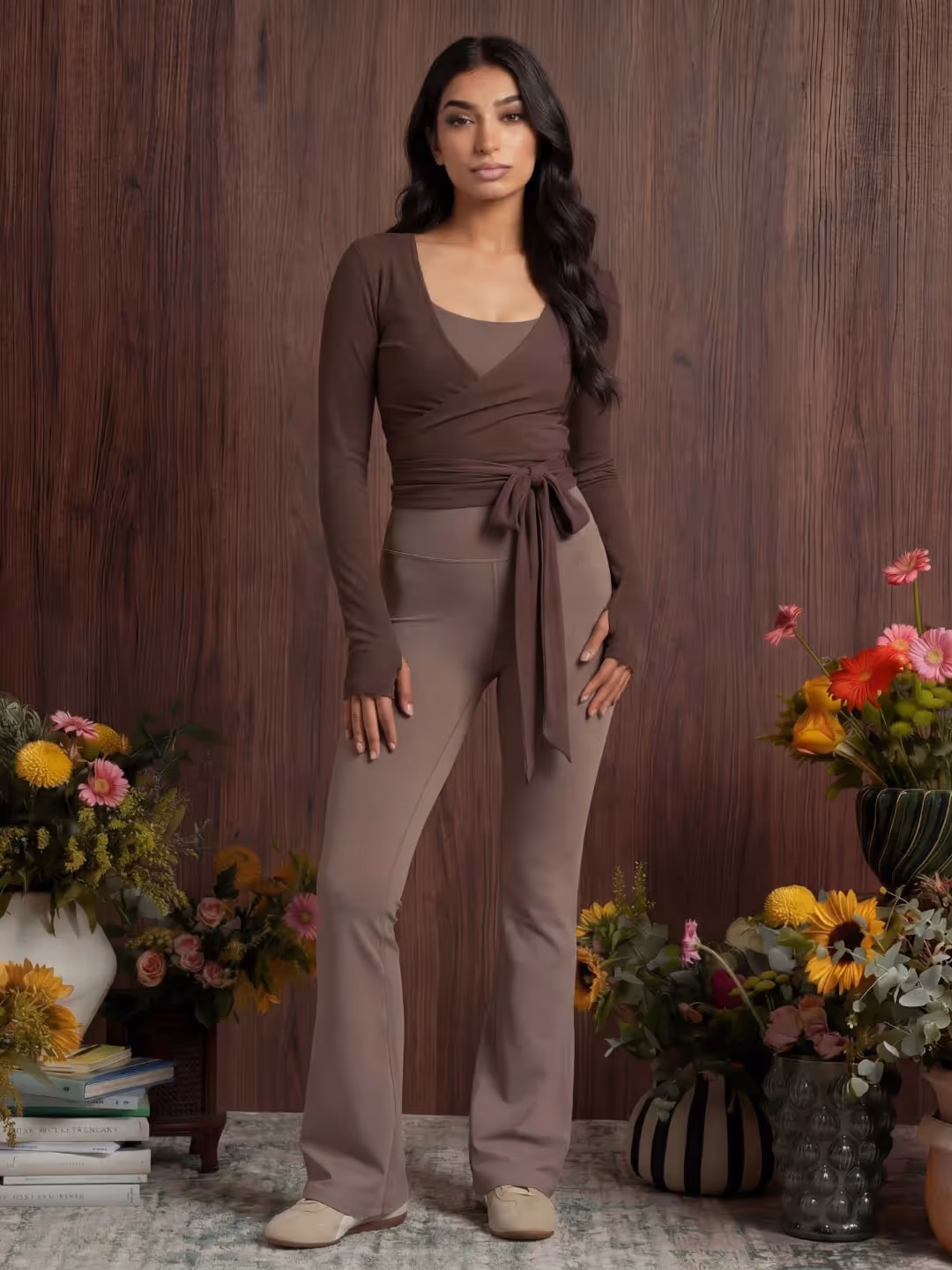 Ballet Wrap Top image 2