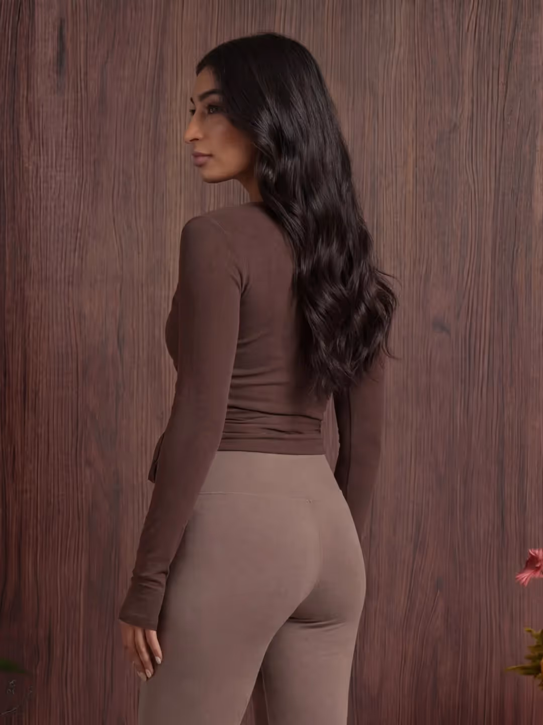 Ballet Wrap Top image 4