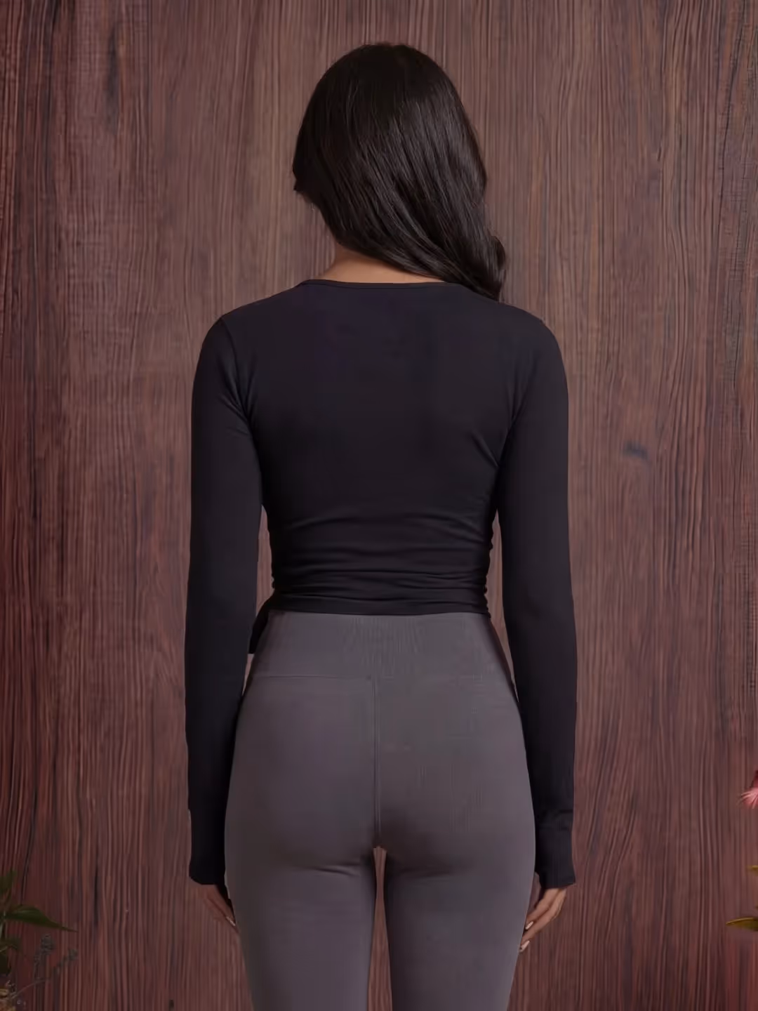 Ballet Wrap Top image 7