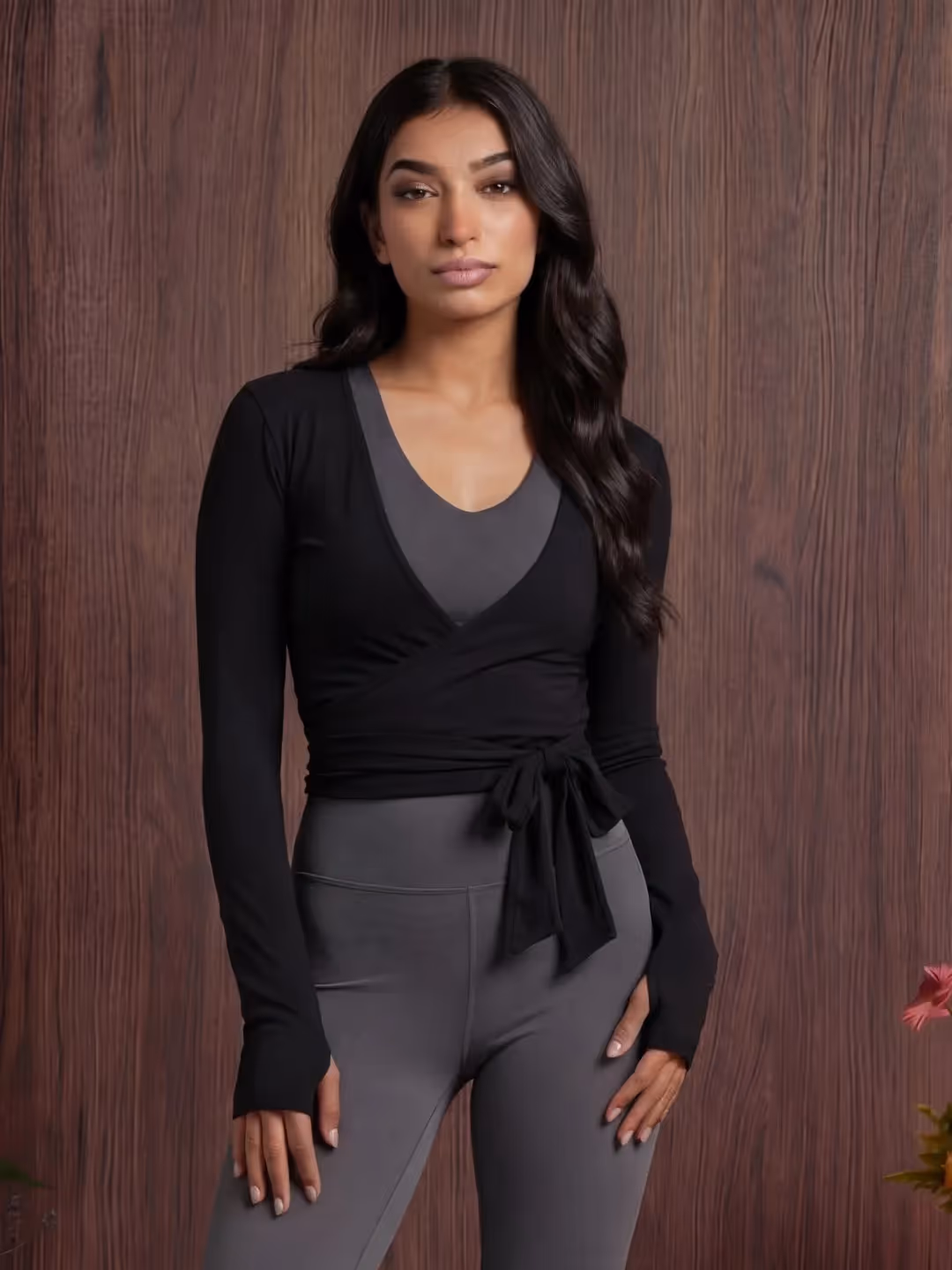 Ballet Wrap Top image 8