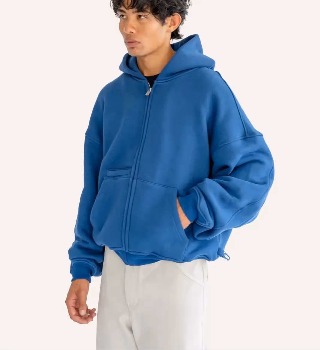 Beast Zip-Up Hoodie image 1