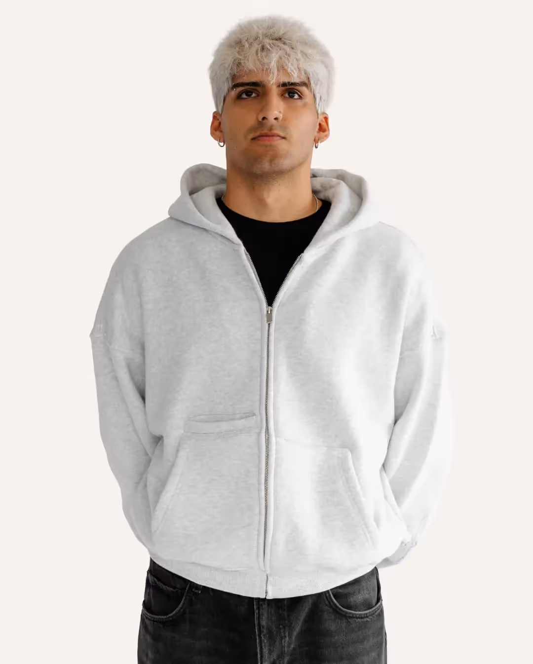 Beast Zip-Up Hoodie image 11