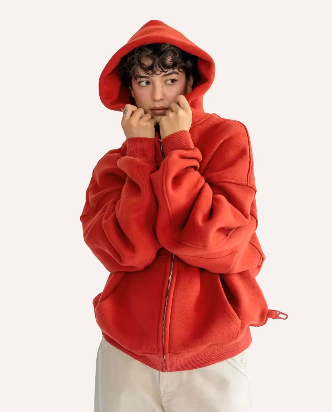 Beast Zip-Up Hoodie image 6