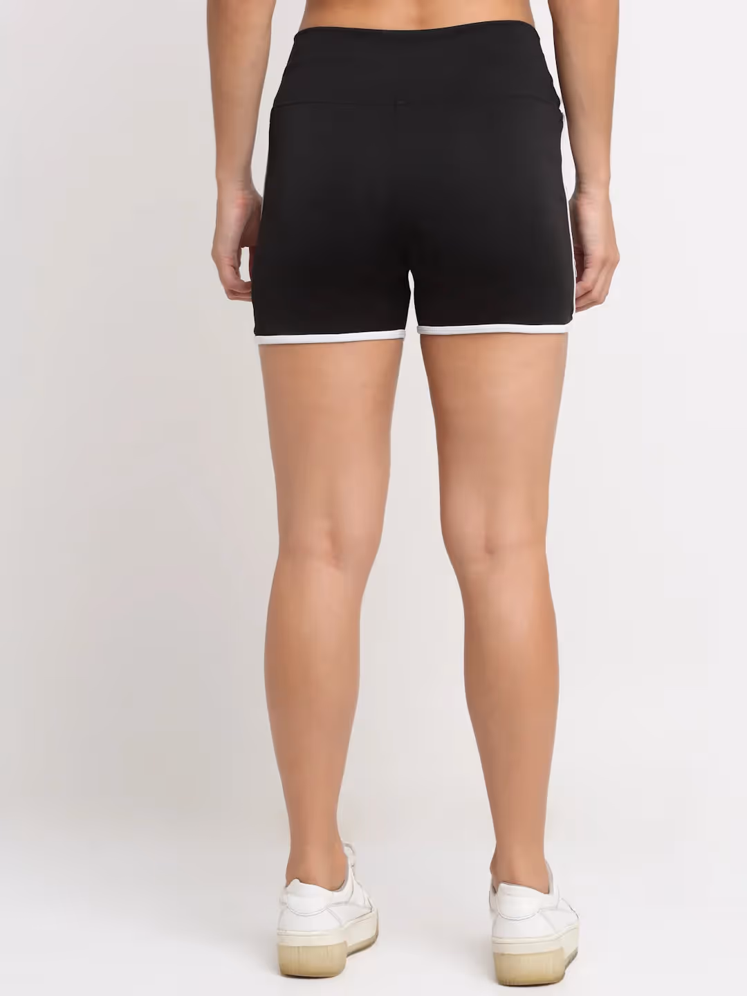 Black Active Running Shorts image 1