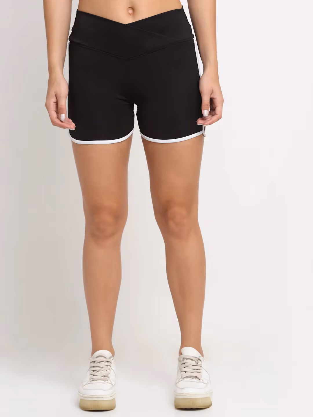 Black Active Running Shorts image 2